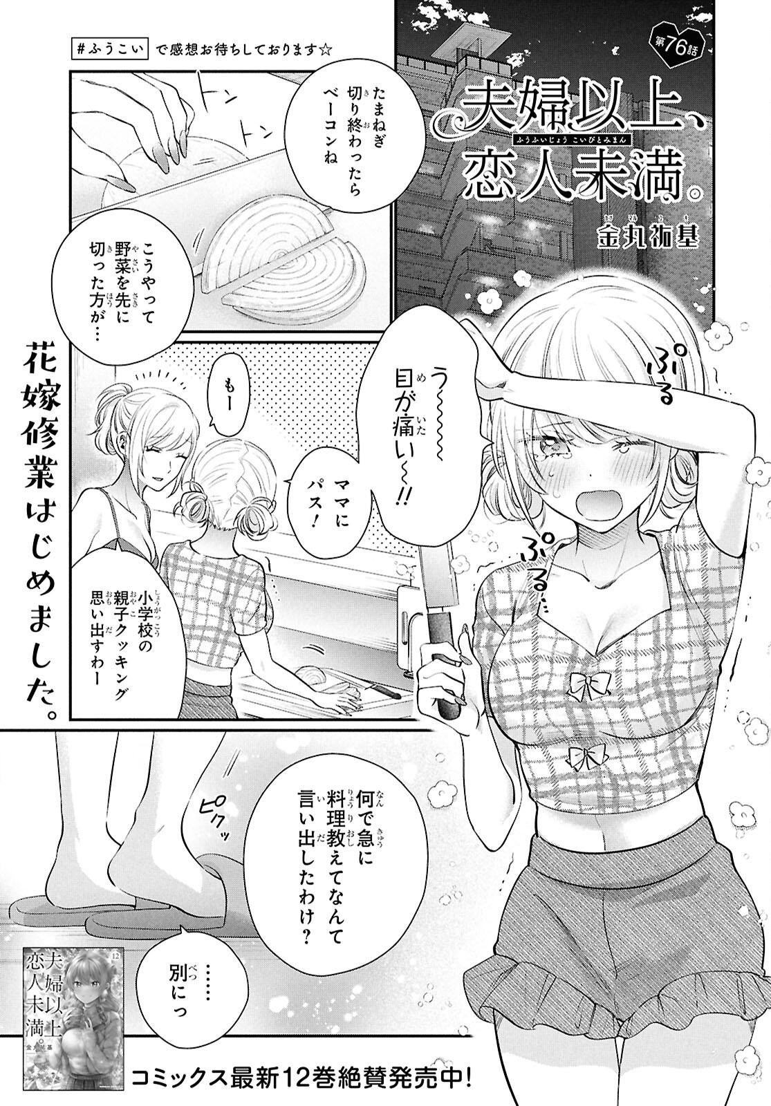夫婦以上、恋人未満。 Chap 76 - Next Chap 77