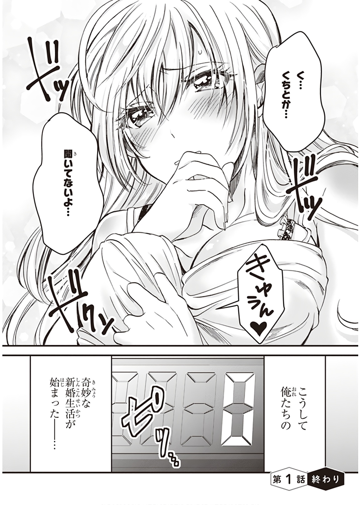 夫婦以上、恋人未満。 Chap 1 - Next Chap 2