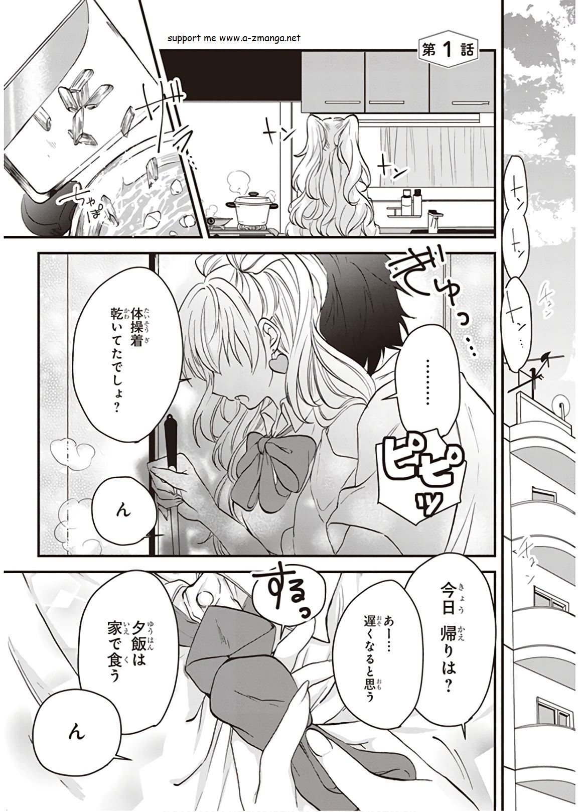 夫婦以上、恋人未満。 Chap 1 - Next Chap 2