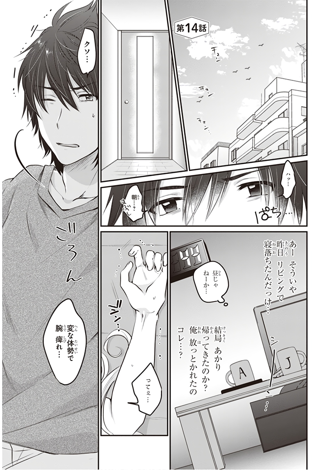 夫婦以上、恋人未満。 Chap 14 - Next Chap 15