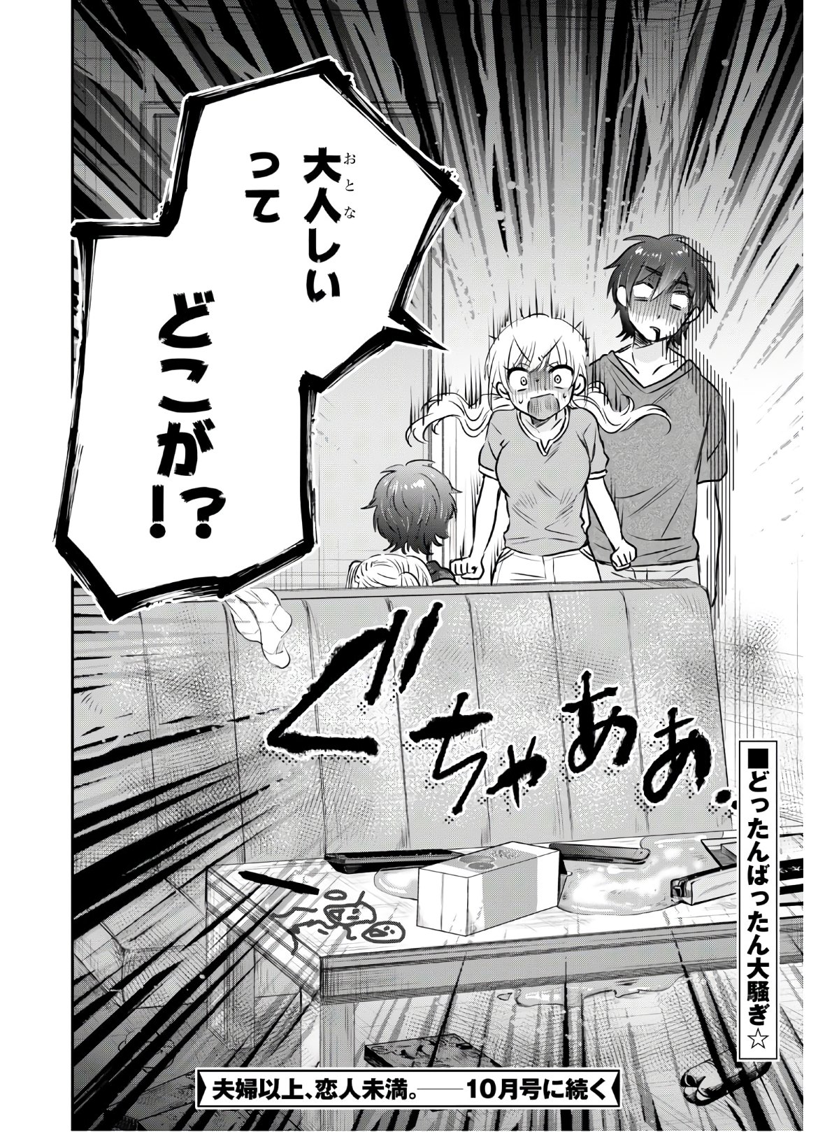 夫婦以上、恋人未満。 Chap 30 - Next Chap 31