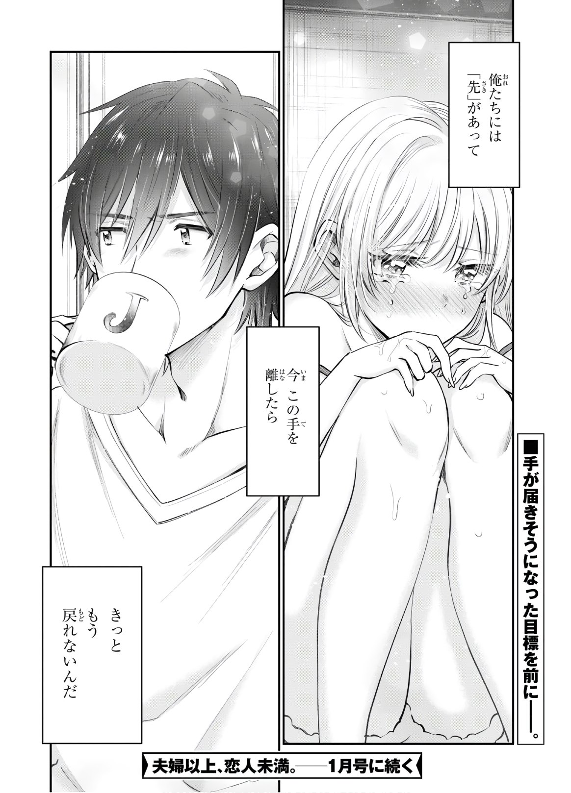 夫婦以上、恋人未満。 Chap 33 - Next Chap 34