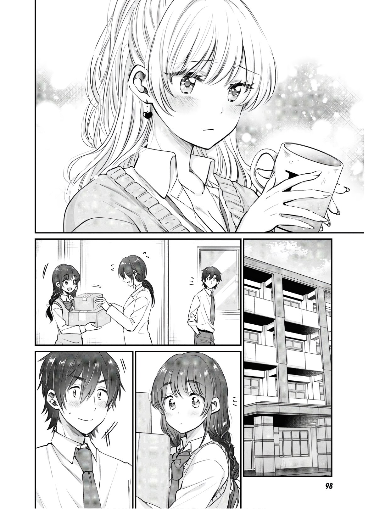 夫婦以上、恋人未満。 Chap 34 - Next Chap 35