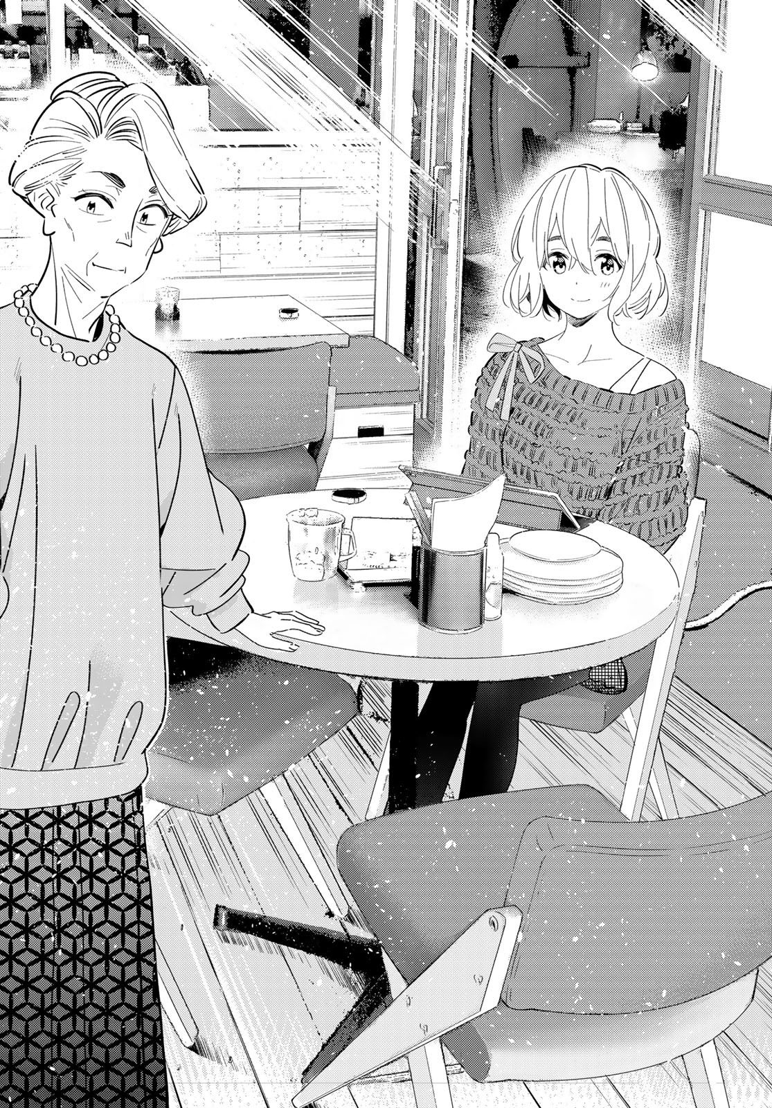彼女、お借りします Chap 167 - Next Chap 168