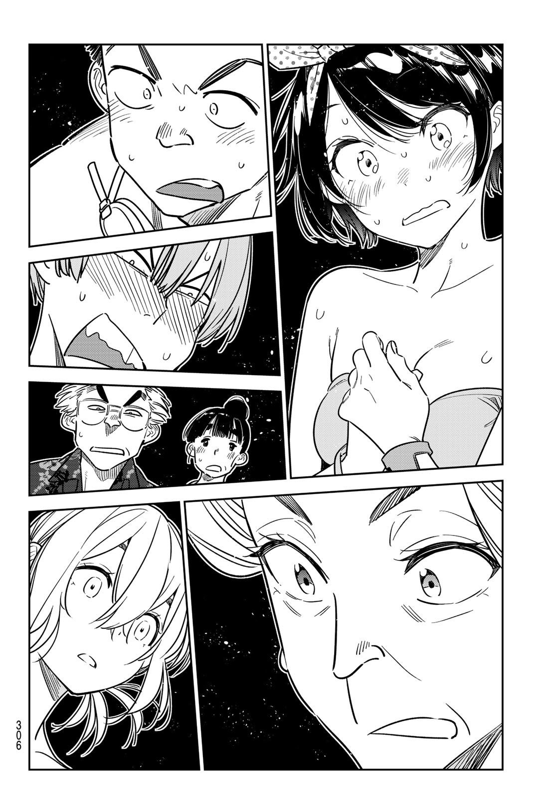 彼女、お借りします Chap 227 - Next Chap 228