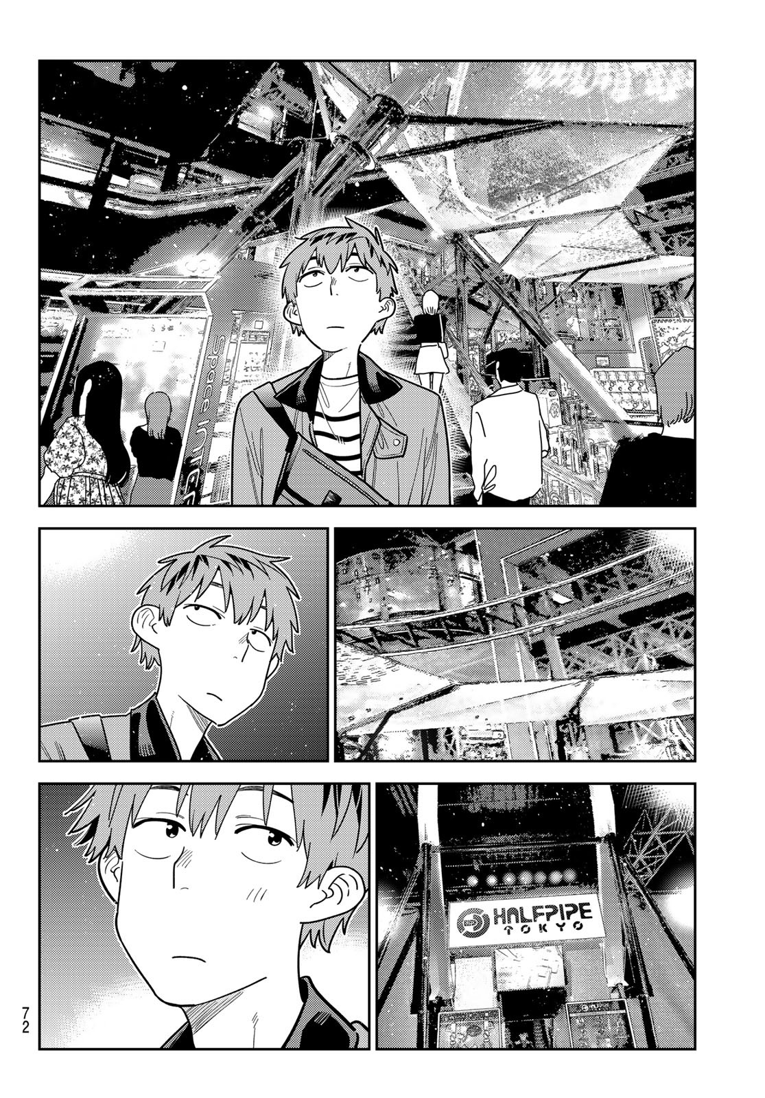 彼女、お借りします Chap 374 - Next Chap 375
