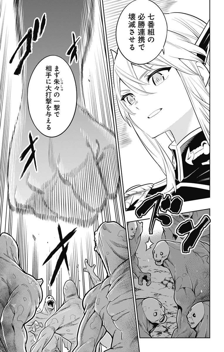 魔都精兵のスレイブ Chap 6 - Next Chap 7