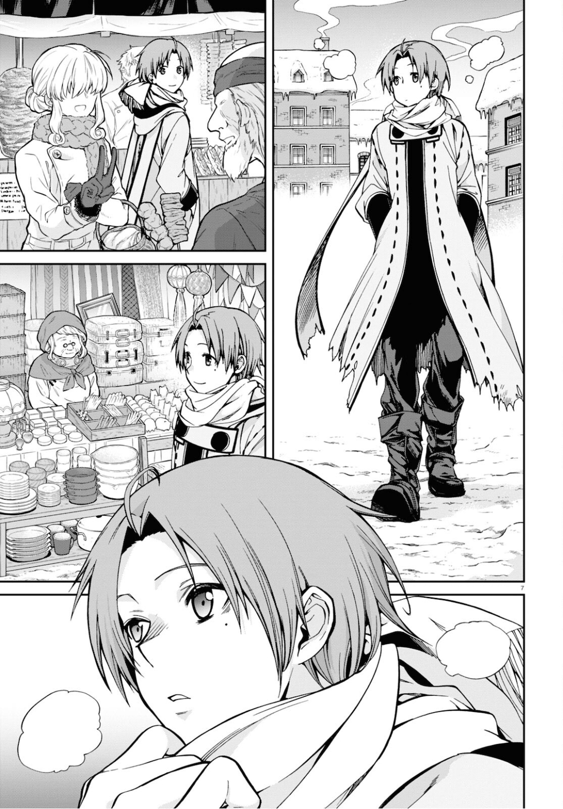 無職転生 異世界行ったら本気だす Chap 71 - Next Chap 72