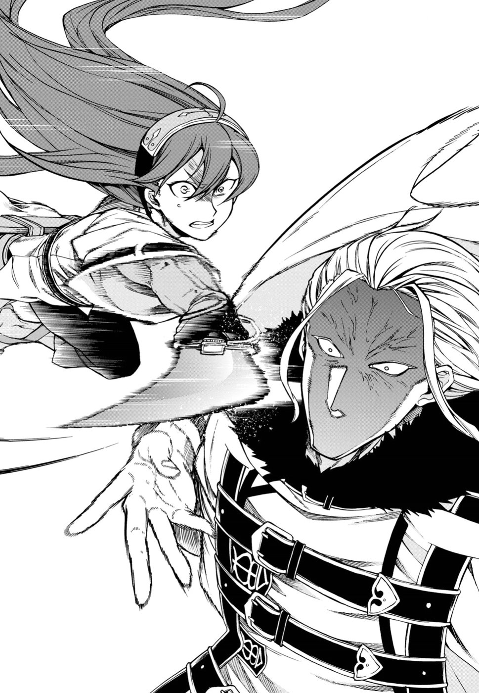 無職転生 異世界行ったら本気だす Chap 47 - Next Chap 48