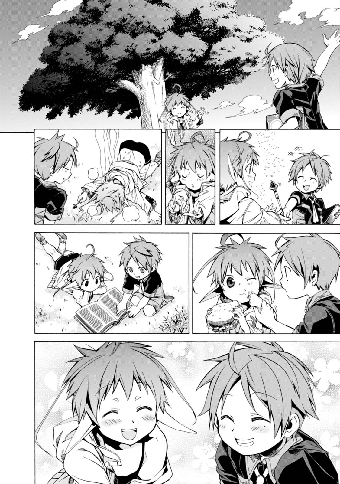 無職転生 異世界行ったら本気だす Chap 4 - Next Chap 5