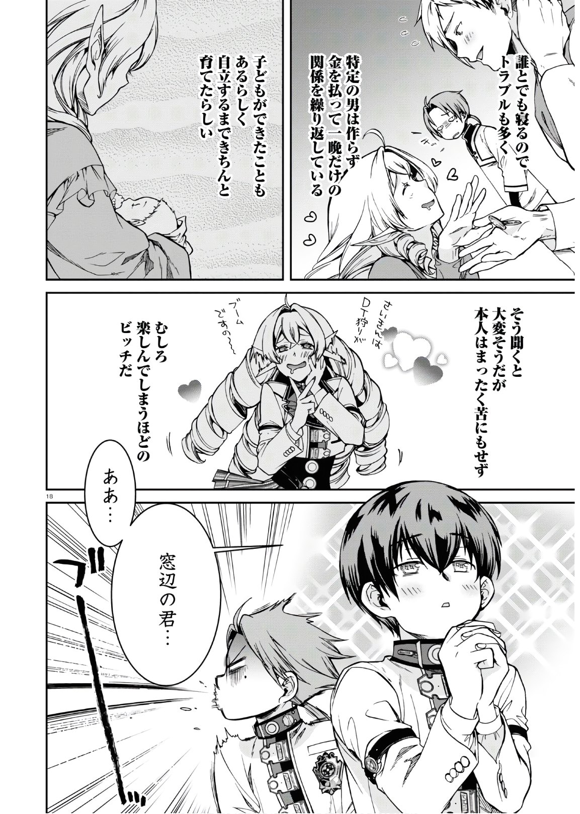 無職転生 異世界行ったら本気だす Chap 63 - Next Chap 64