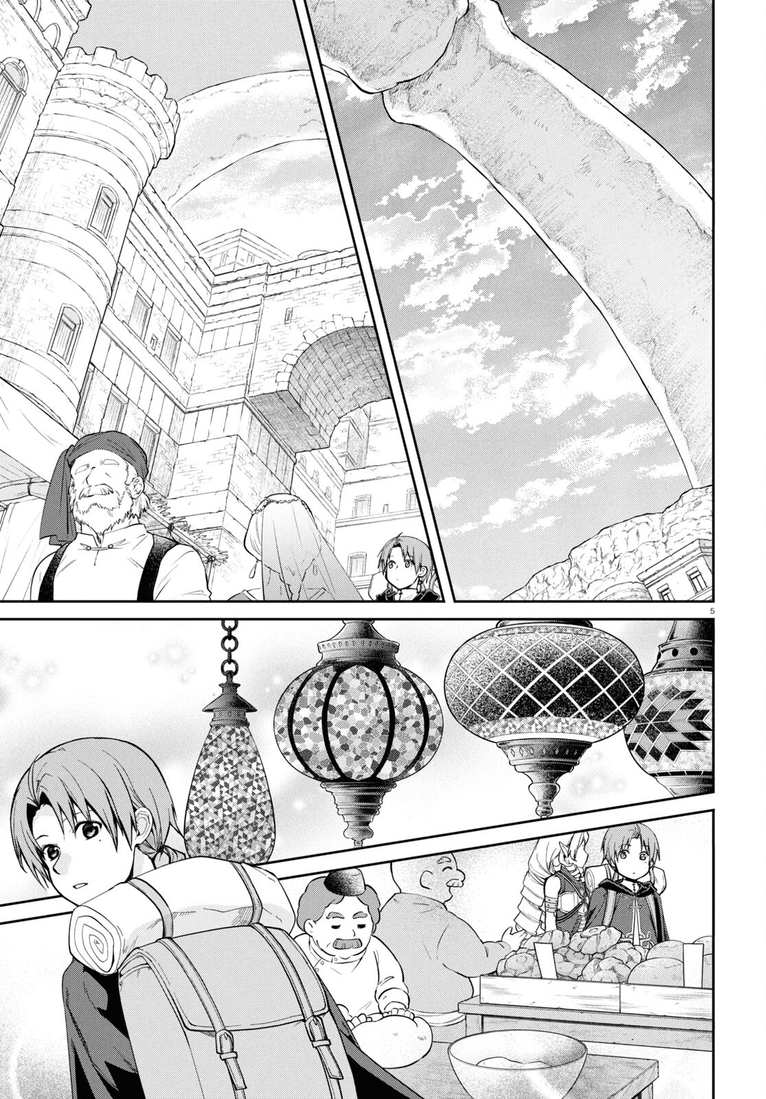 無職転生 異世界行ったら本気だす Chap 100 - Next Chap 101