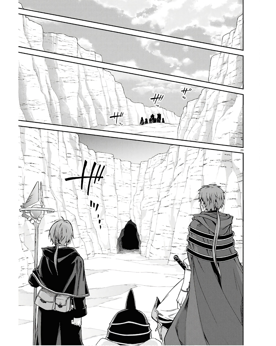 無職転生 異世界行ったら本気だす Chap 101 - Next Chap 102