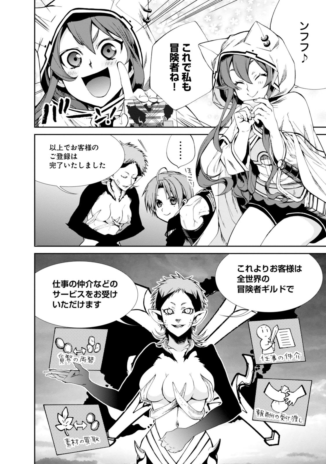 無職転生 異世界行ったら本気だす Chap 20 - Next Chap 21