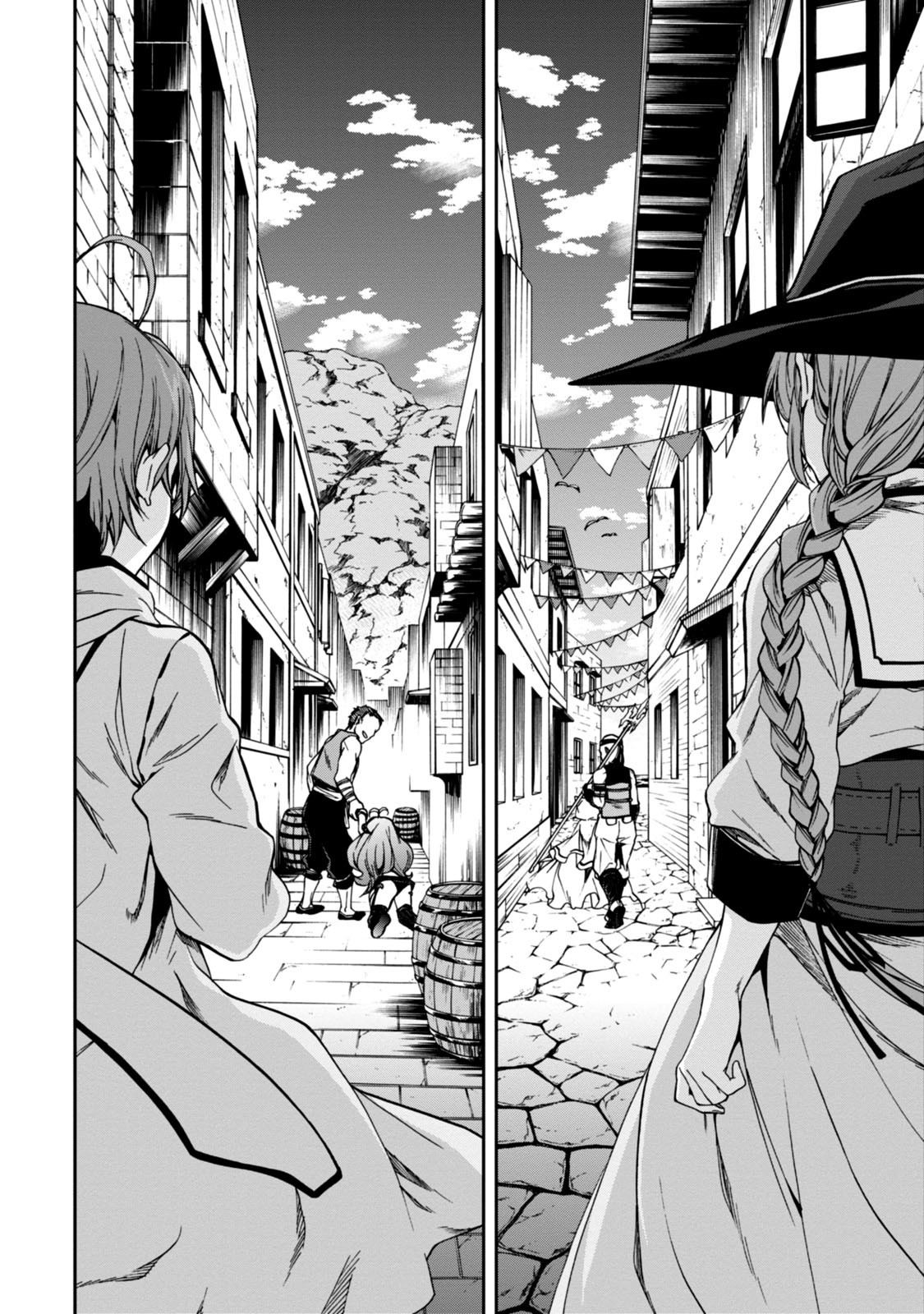 無職転生 異世界行ったら本気だす Chap 28 - Next Chap 29