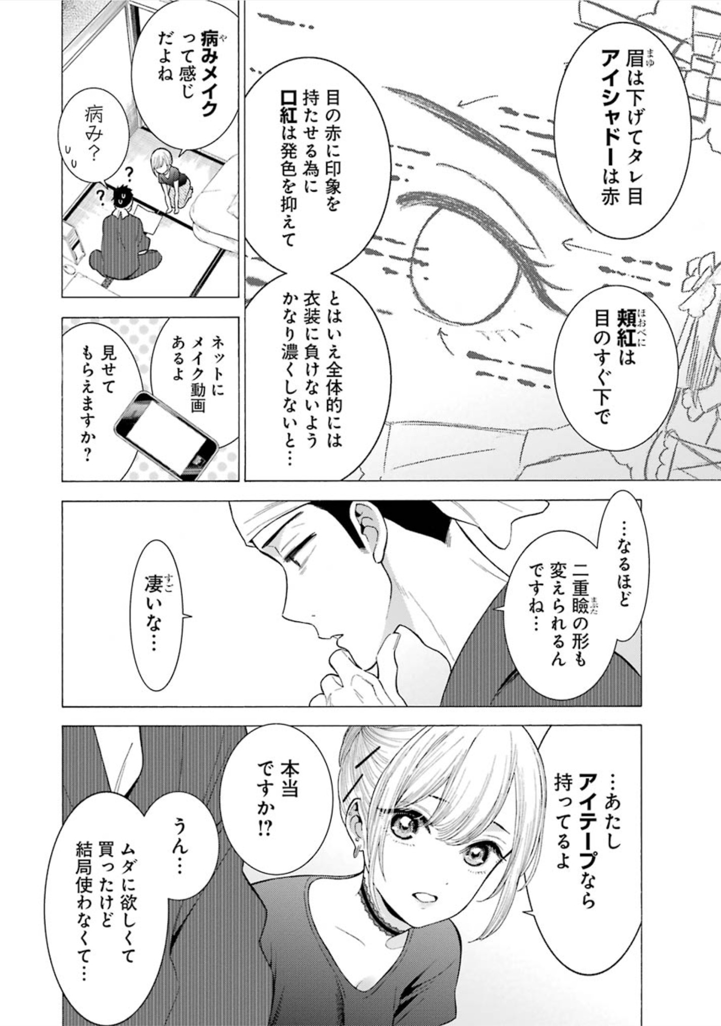 その着せ替え人形は恋をする Chap 10 - Next Chap 11