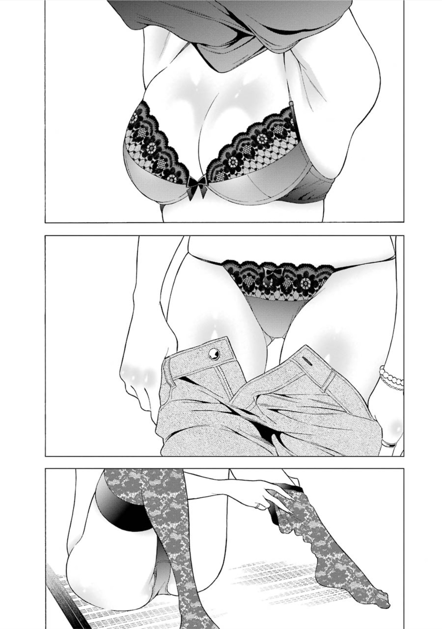 その着せ替え人形は恋をする Chap 10 - Next Chap 11