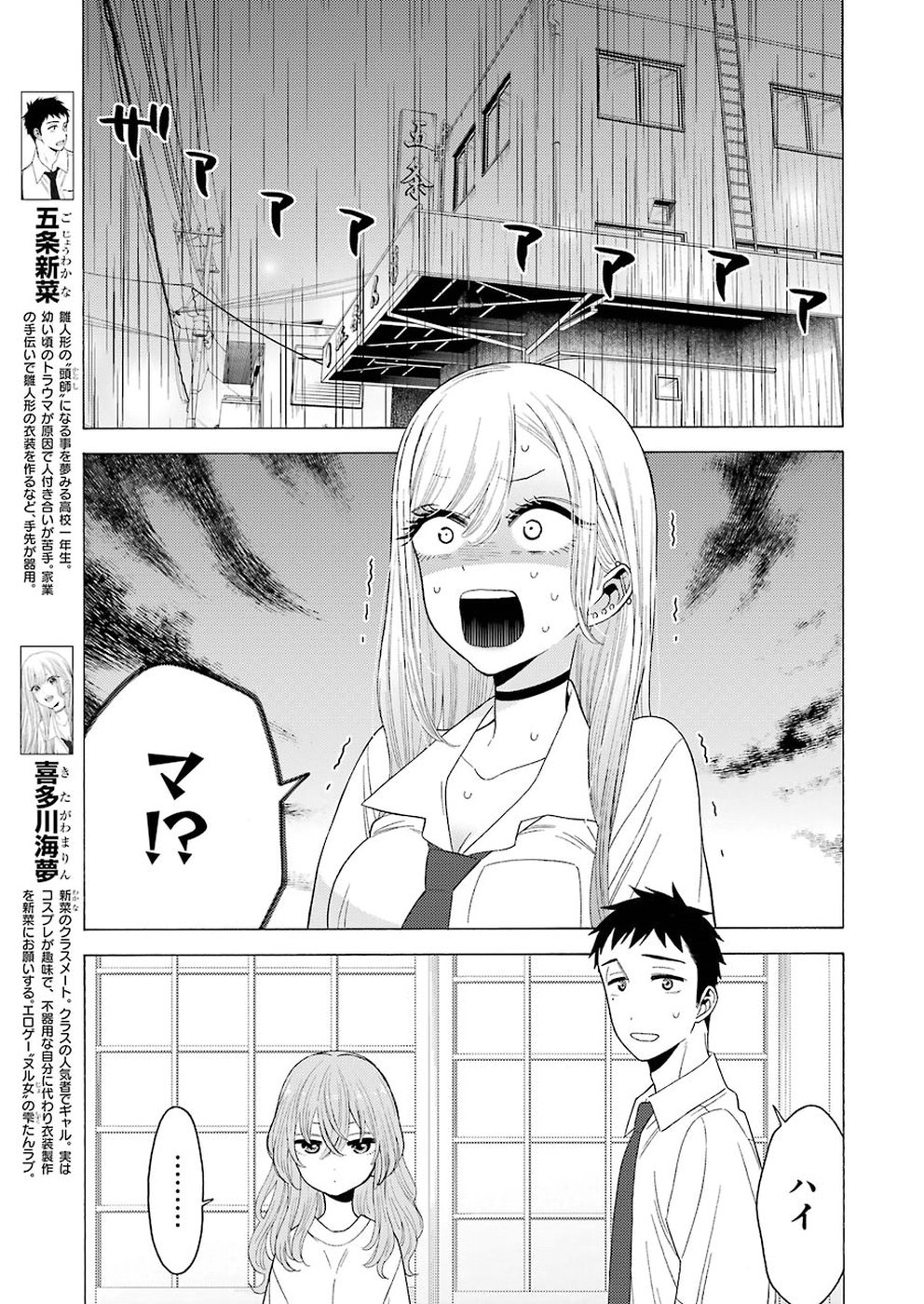 その着せ替え人形は恋をする Chap 17 - Next Chap 18