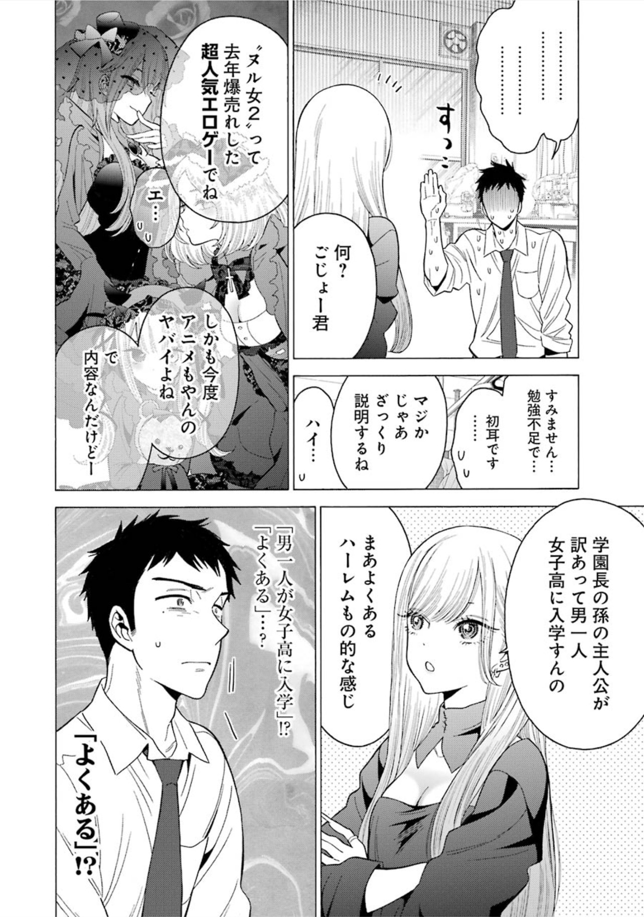 その着せ替え人形は恋をする Chap 2 - Next Chap 3