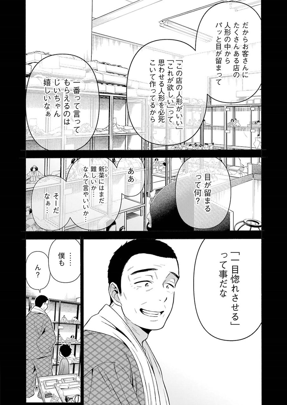その着せ替え人形は恋をする Chap 22 - Next Chap 23