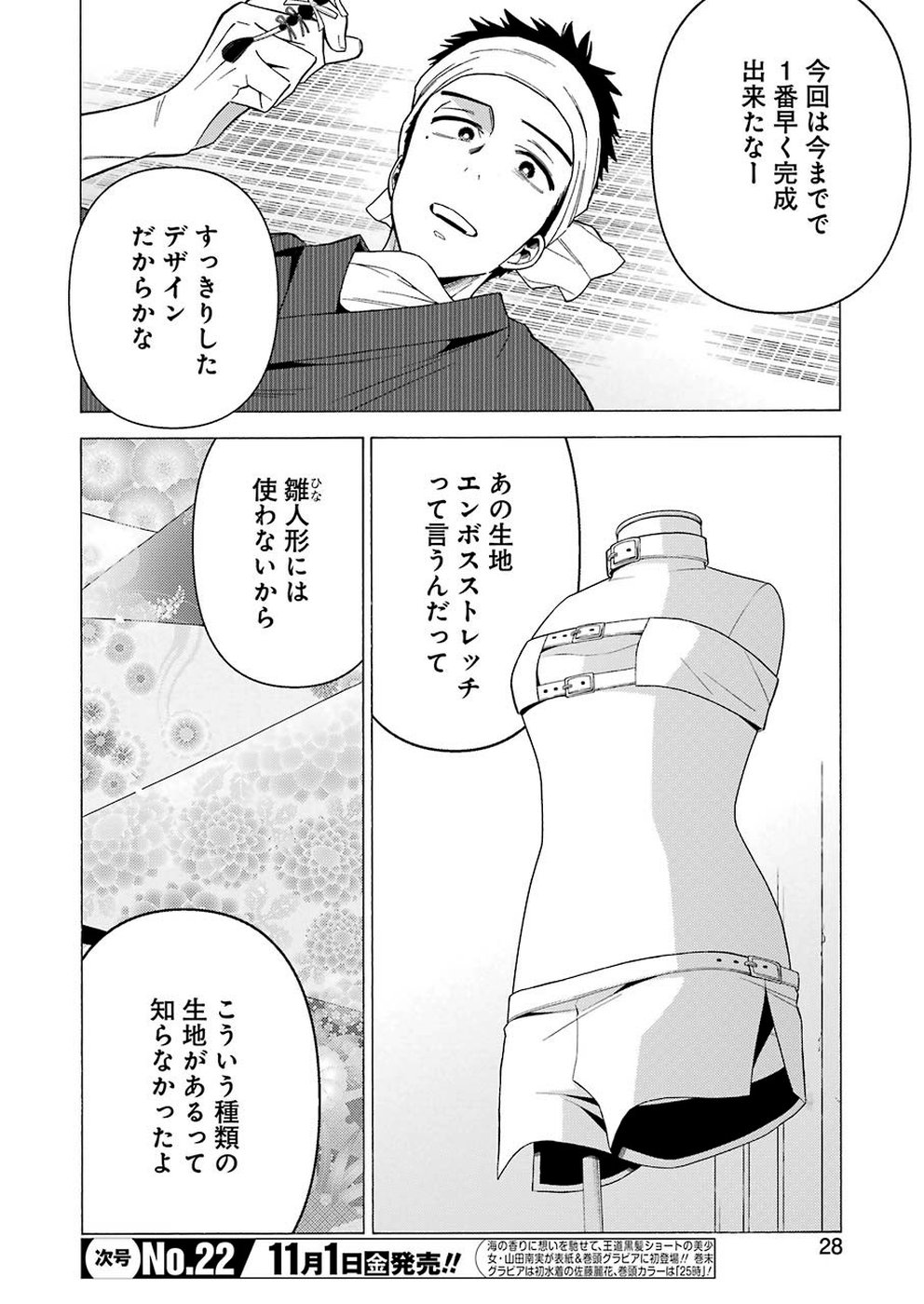 その着せ替え人形は恋をする Chap 31 - Next Chap 32