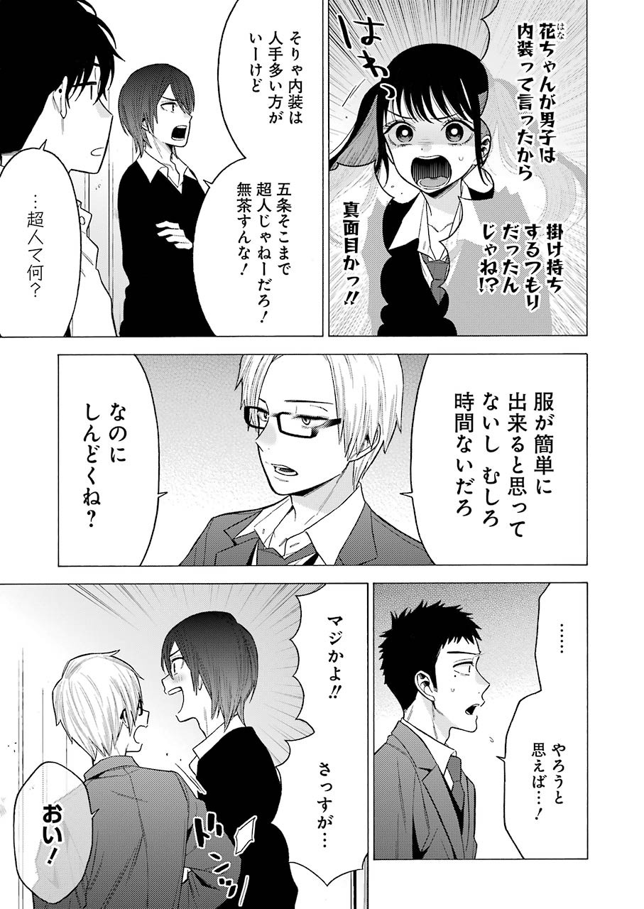 その着せ替え人形は恋をする Chap 53 - Next Chap 54