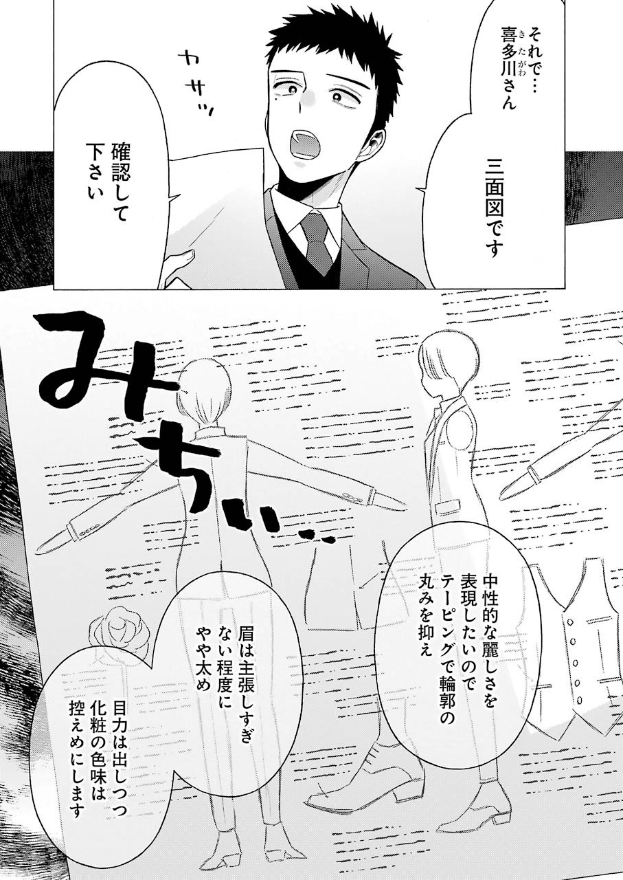 その着せ替え人形は恋をする Chap 52 - Next Chap 53