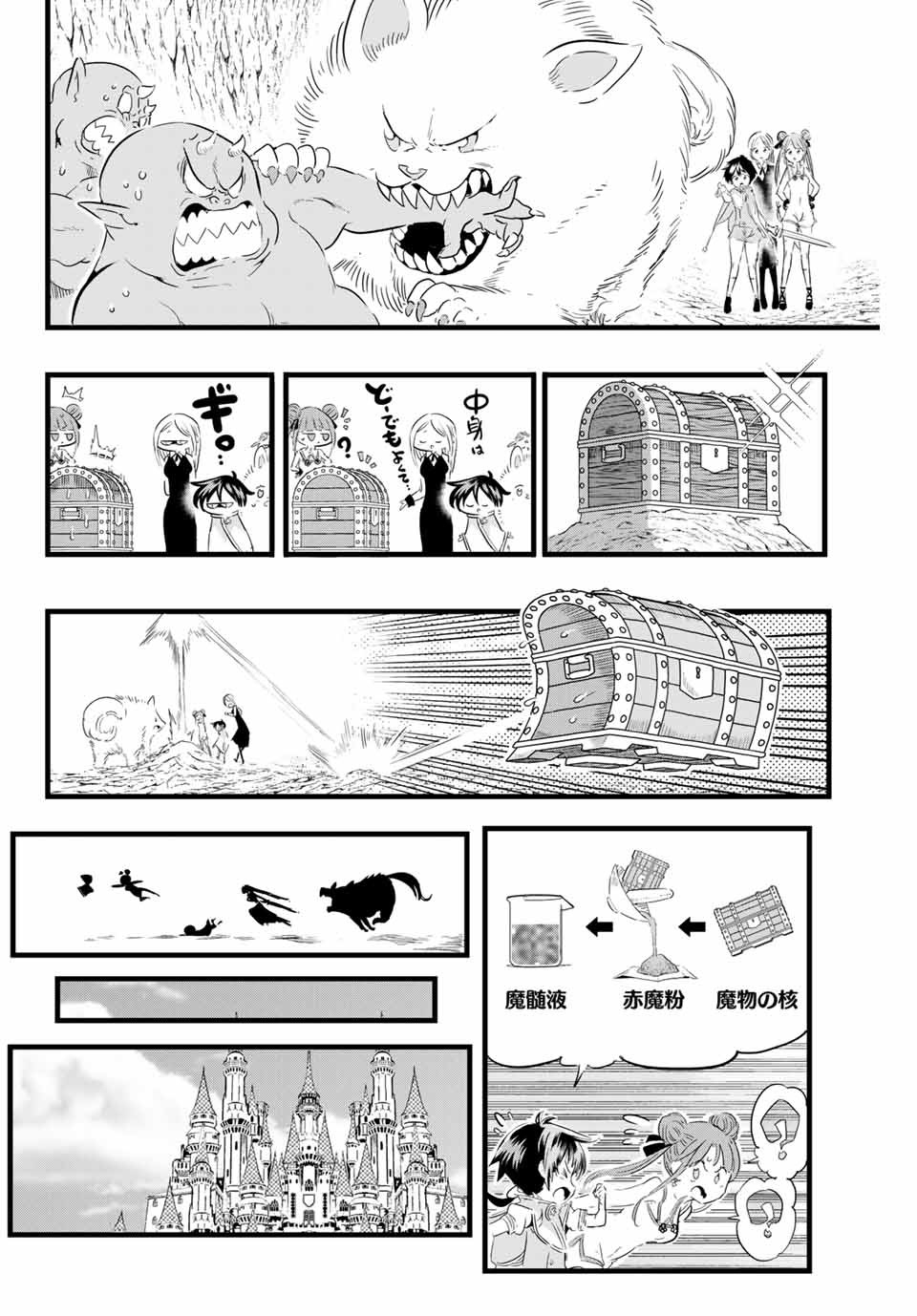 転生したら第七王子だったので、気ままに魔術を極めます Chap 18 - Next Chap 19