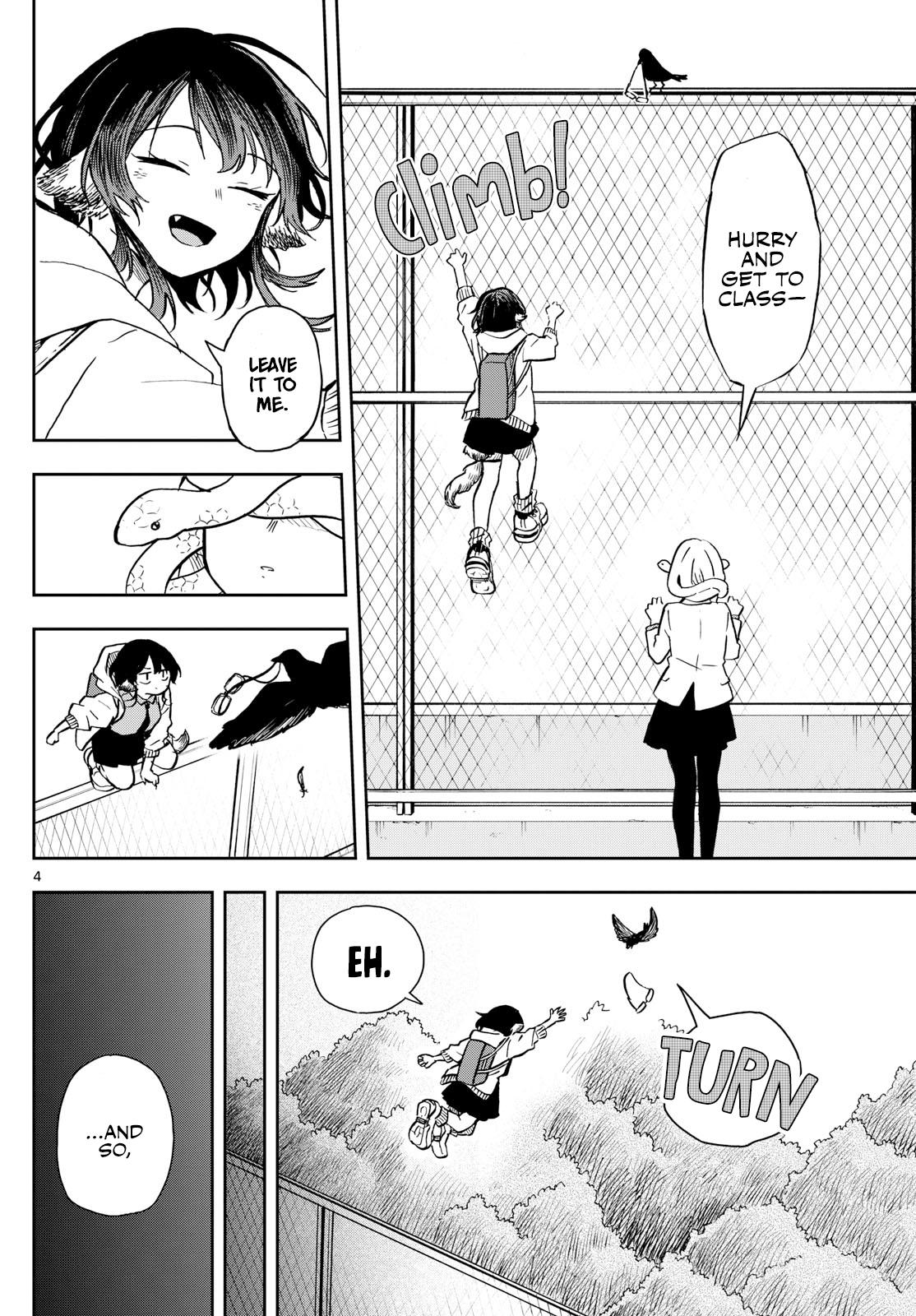 Ogami Tsumiki to Ki Nichijou. Chap 9 - Next Chap 10