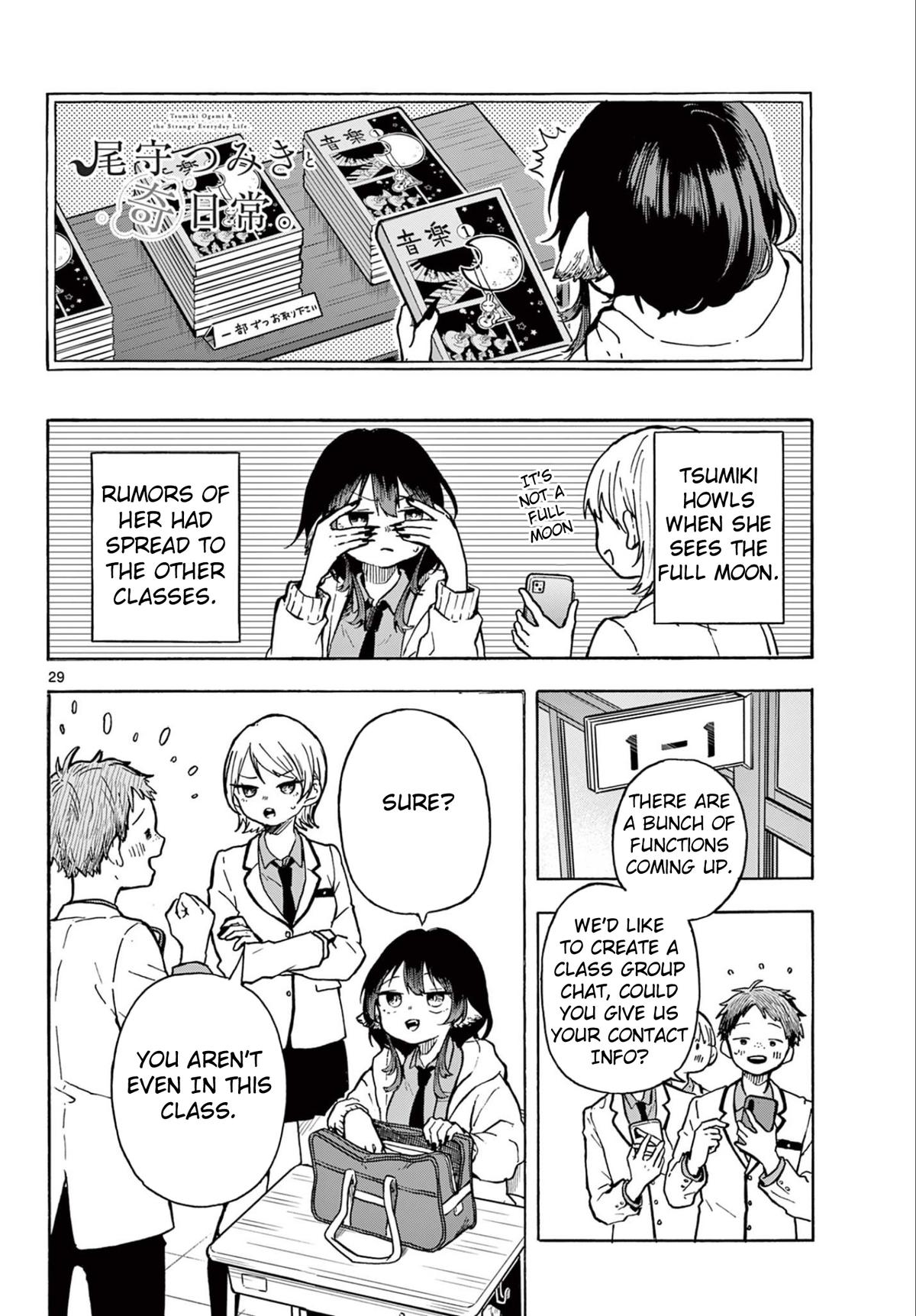 Ogami Tsumiki to Ki Nichijou. Chap 1 - Next Chap 2