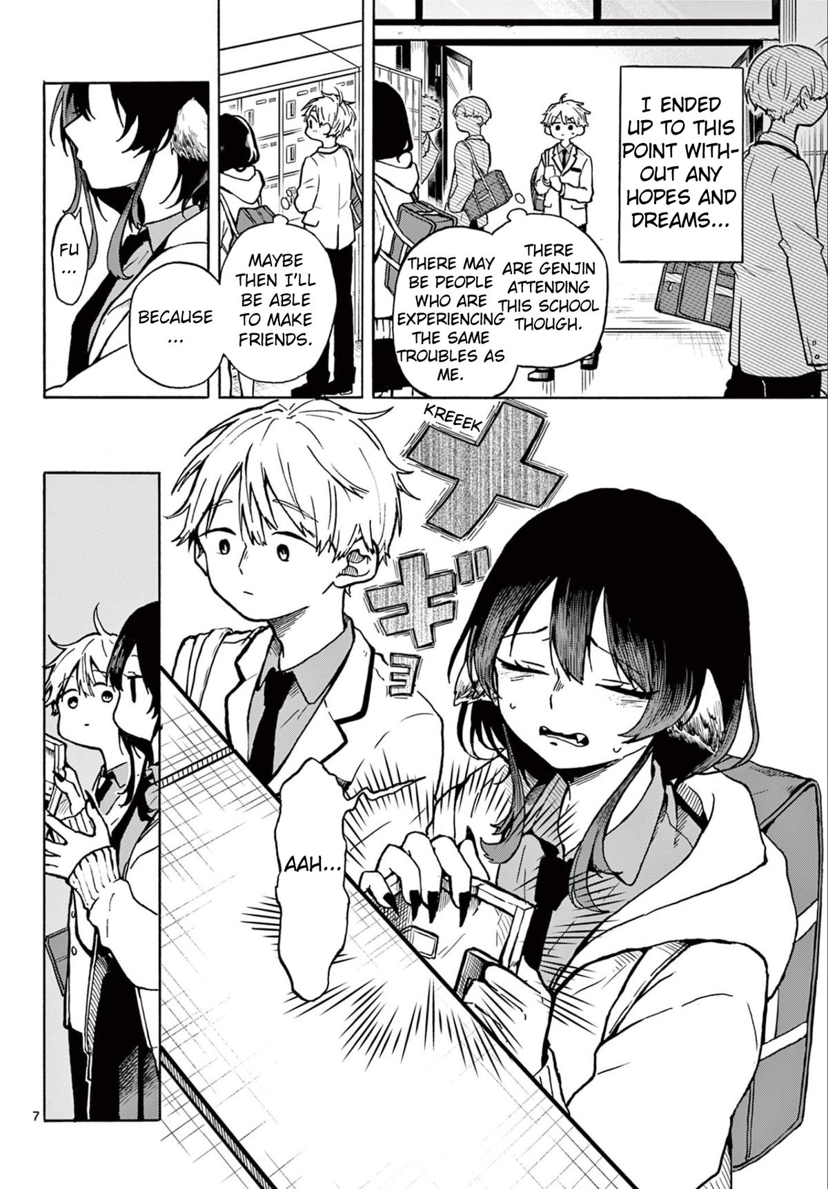 Ogami Tsumiki to Ki Nichijou. Chap 1 - Next Chap 2