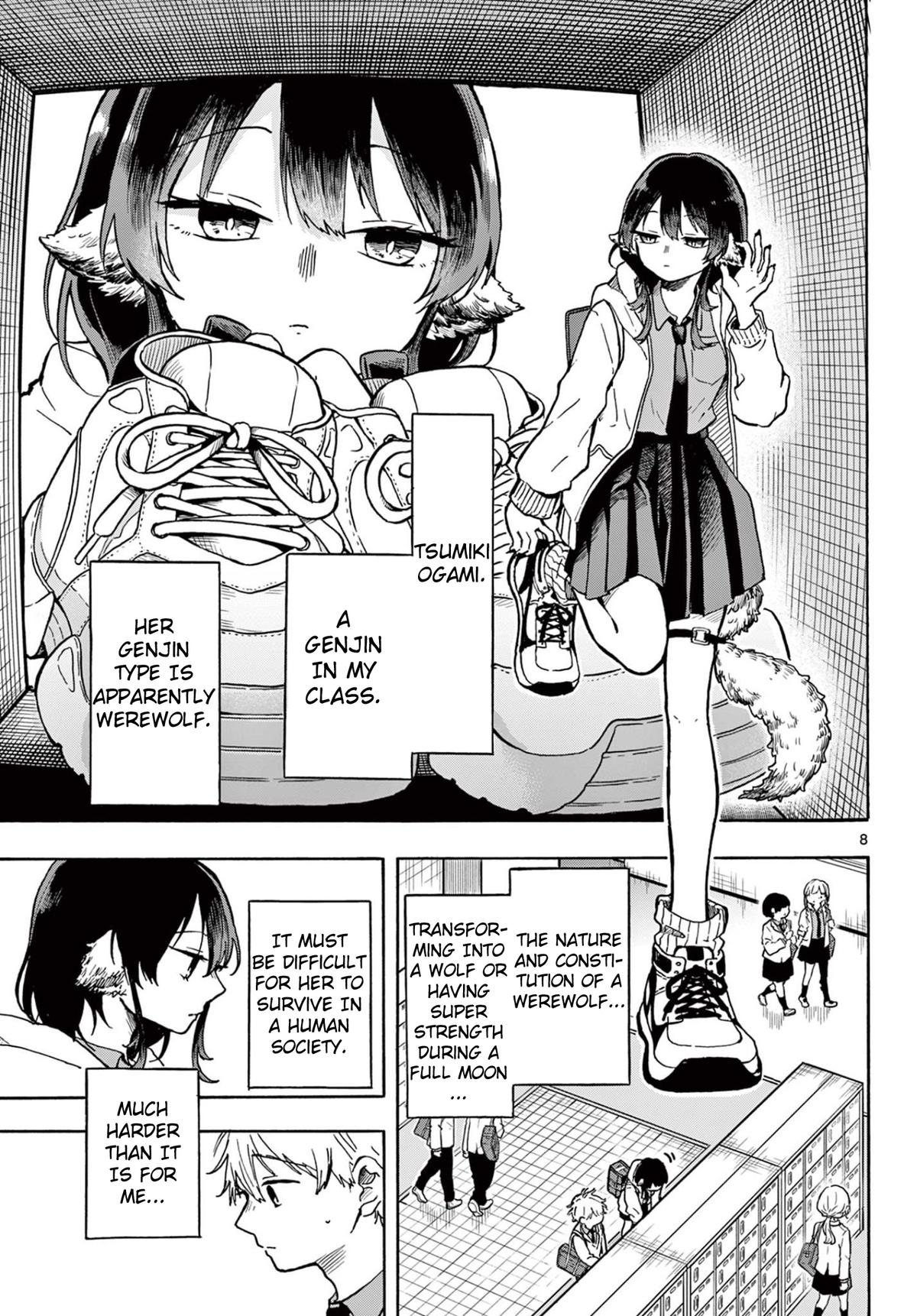 Ogami Tsumiki to Ki Nichijou. Chap 1 - Next Chap 2