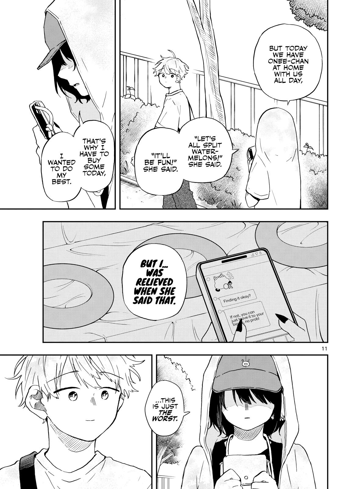 Ogami Tsumiki to Ki Nichijou. Chap 22 - Next Chap 23