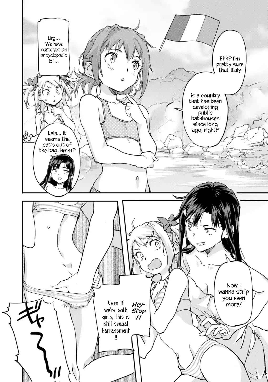 The Hero Who Returned Remains the Strongest in the Modern World Chap 7.3 - Next Chap 8.3