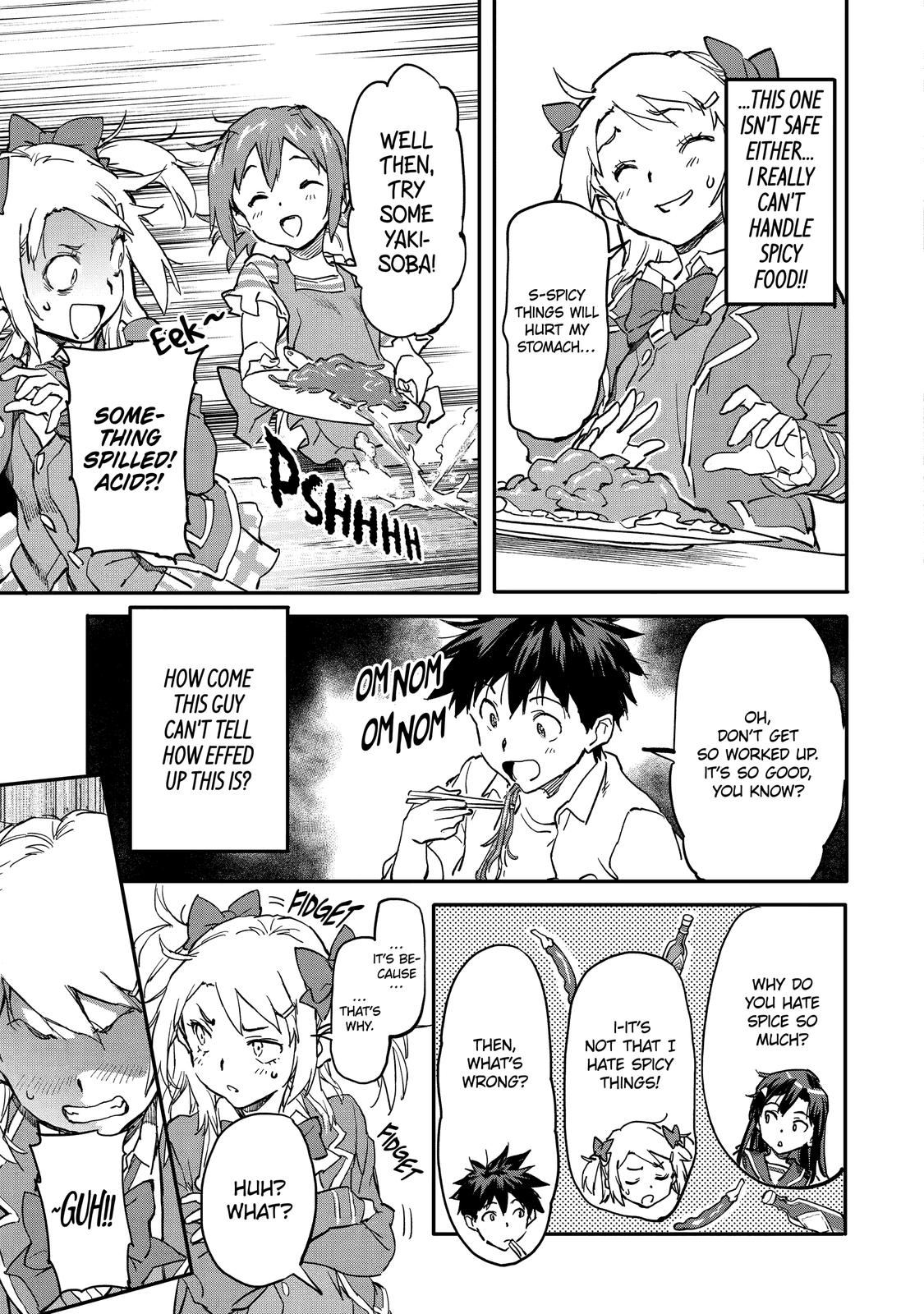 The Hero Who Returned Remains the Strongest in the Modern World Chap 7 - Next Chap 8