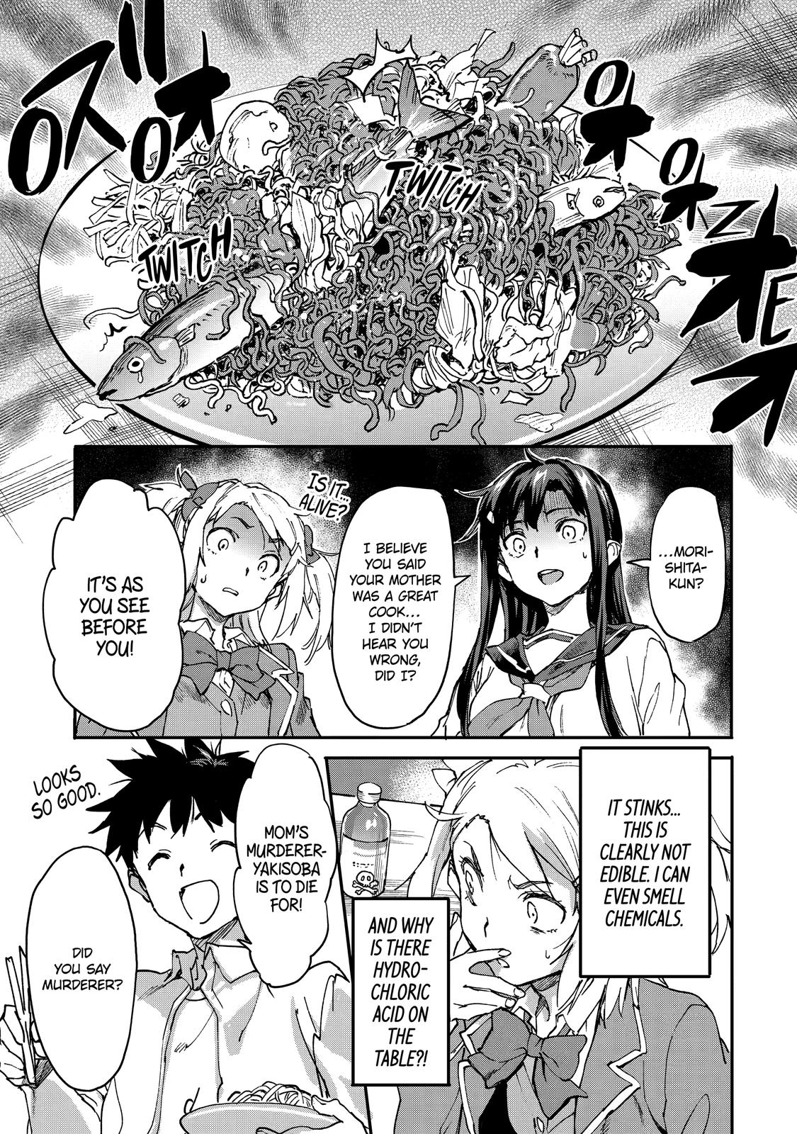 The Hero Who Returned Remains the Strongest in the Modern World Chap 7 - Next Chap 8