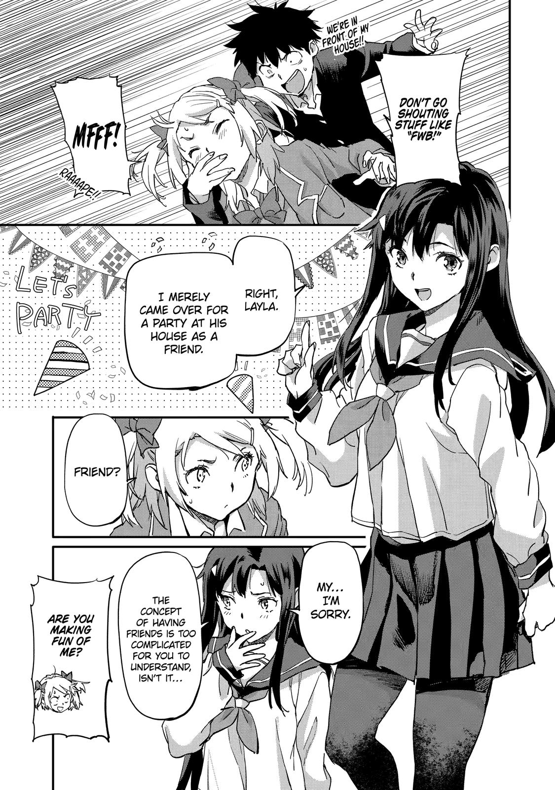 The Hero Who Returned Remains the Strongest in the Modern World Chap 7 - Next Chap 8