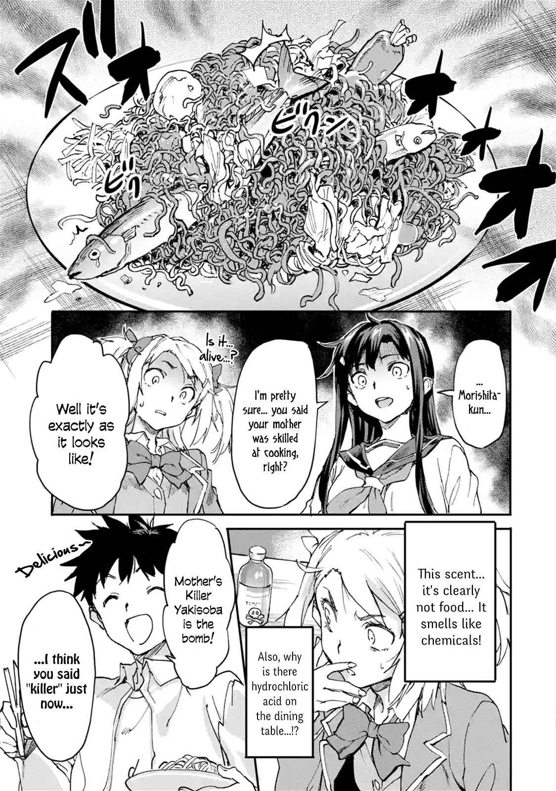 The Hero Who Returned Remains the Strongest in the Modern World Chap 7.2 - Next Chap 8.2