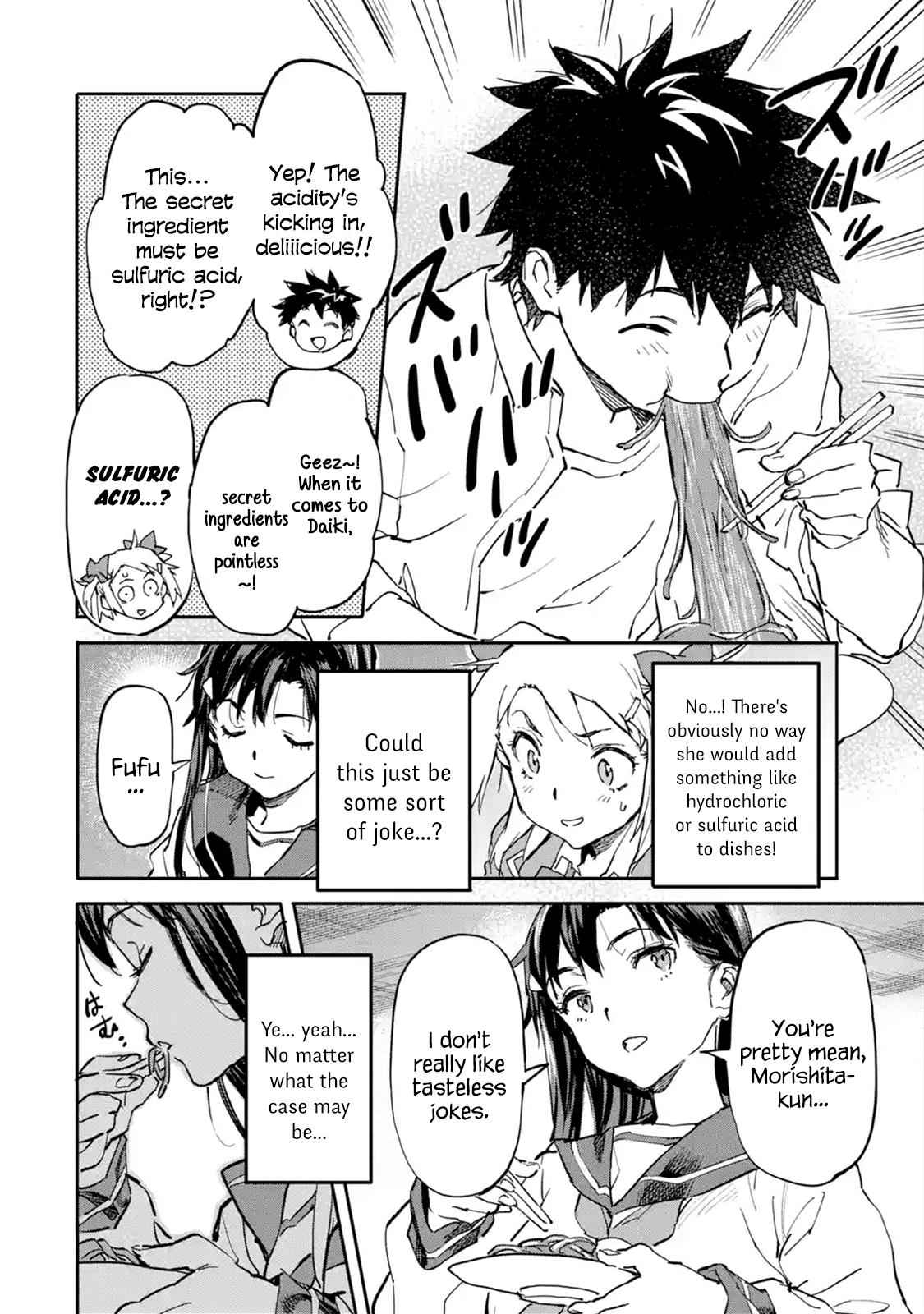 The Hero Who Returned Remains the Strongest in the Modern World Chap 7.2 - Next Chap 8.2
