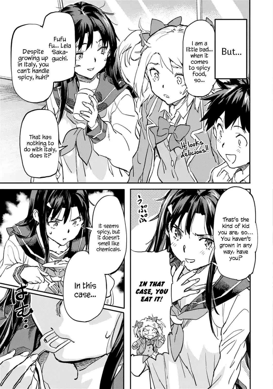 The Hero Who Returned Remains the Strongest in the Modern World Chap 7.2 - Next Chap 8.2