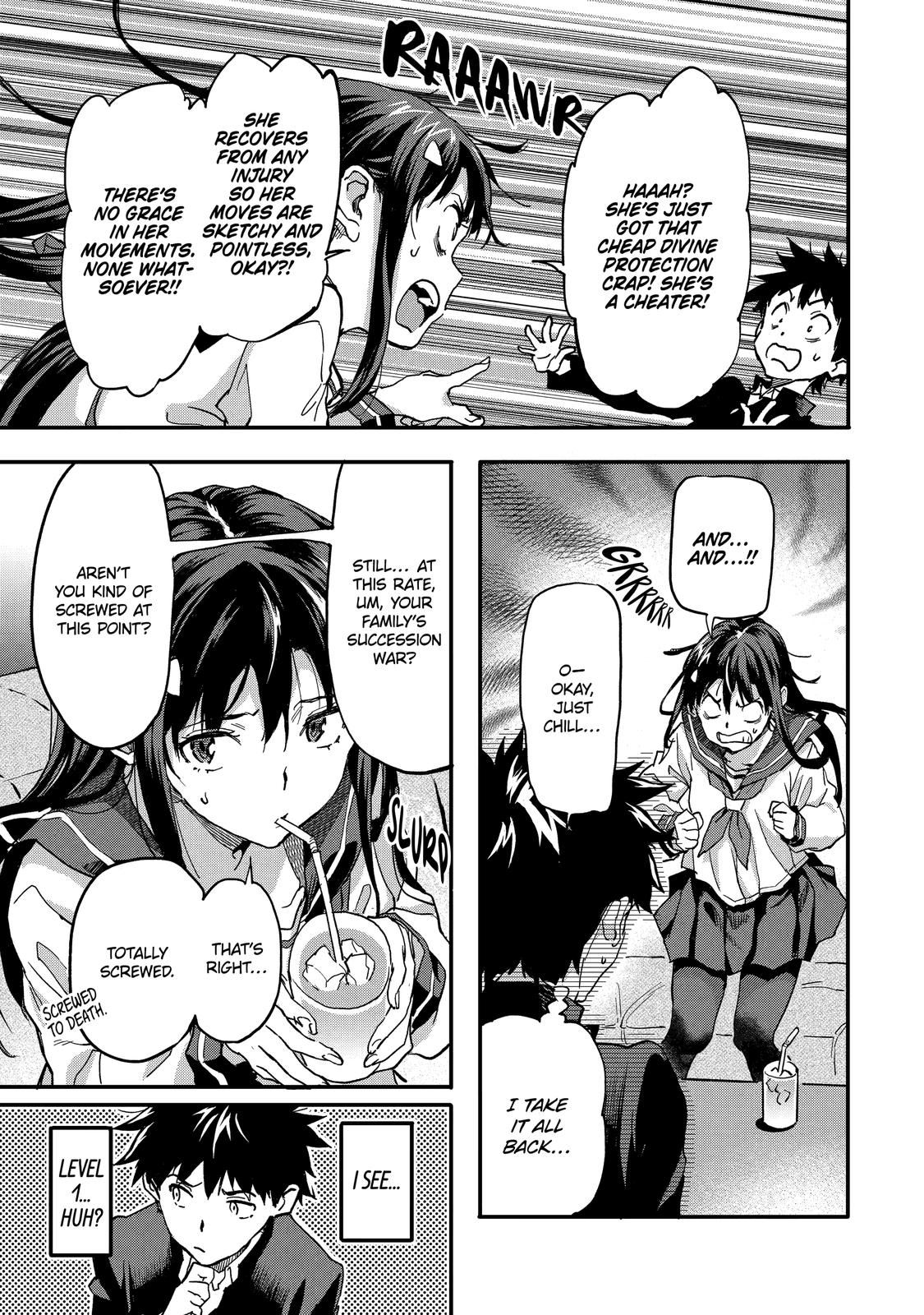 The Hero Who Returned Remains the Strongest in the Modern World Chap 4 - Next Chap 5