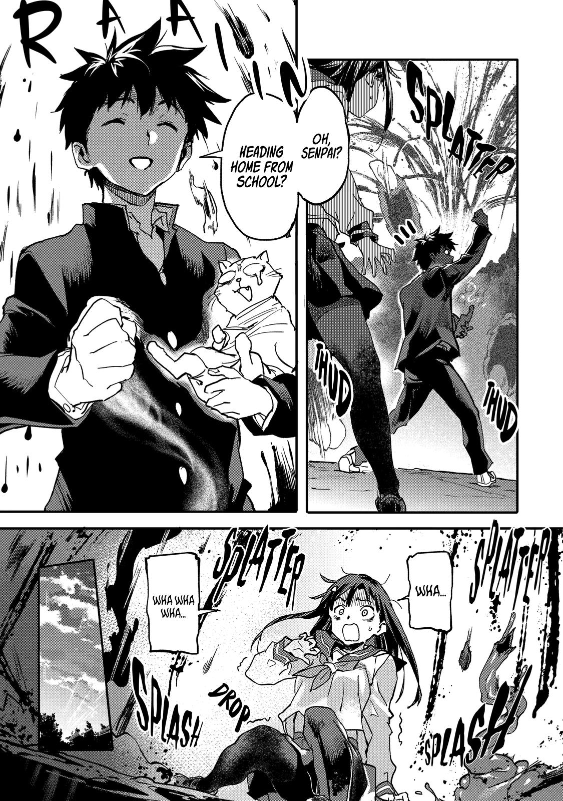 The Hero Who Returned Remains the Strongest in the Modern World Chap 4 - Next Chap 5