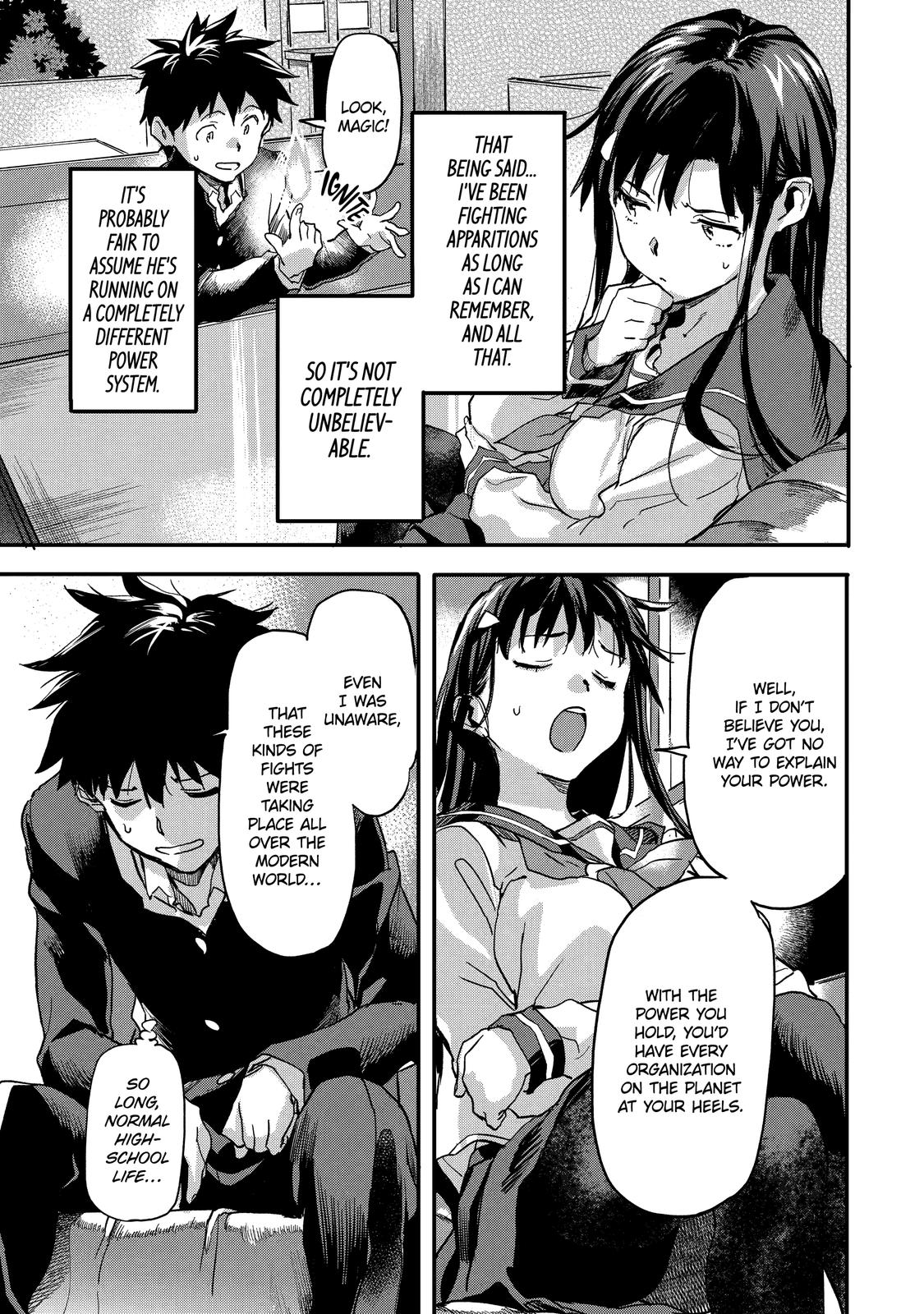 The Hero Who Returned Remains the Strongest in the Modern World Chap 4 - Next Chap 5