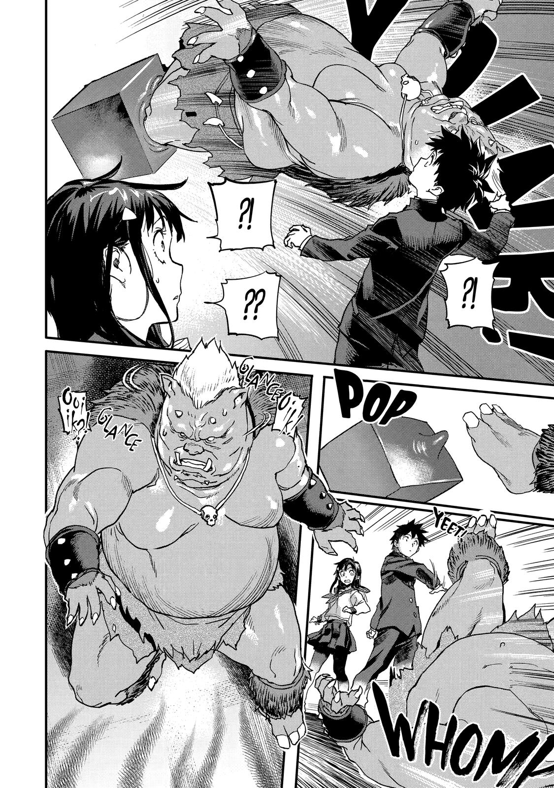 The Hero Who Returned Remains the Strongest in the Modern World Chap 4 - Next Chap 5