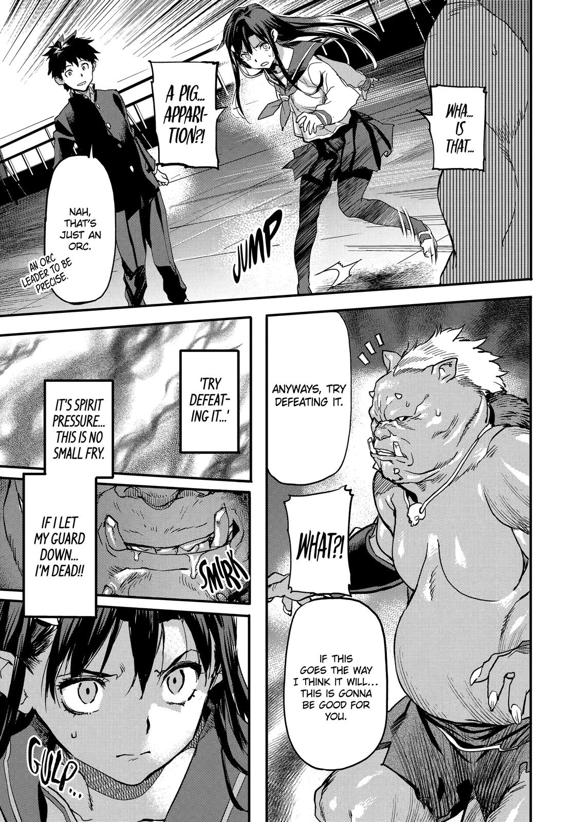 The Hero Who Returned Remains the Strongest in the Modern World Chap 4 - Next Chap 5