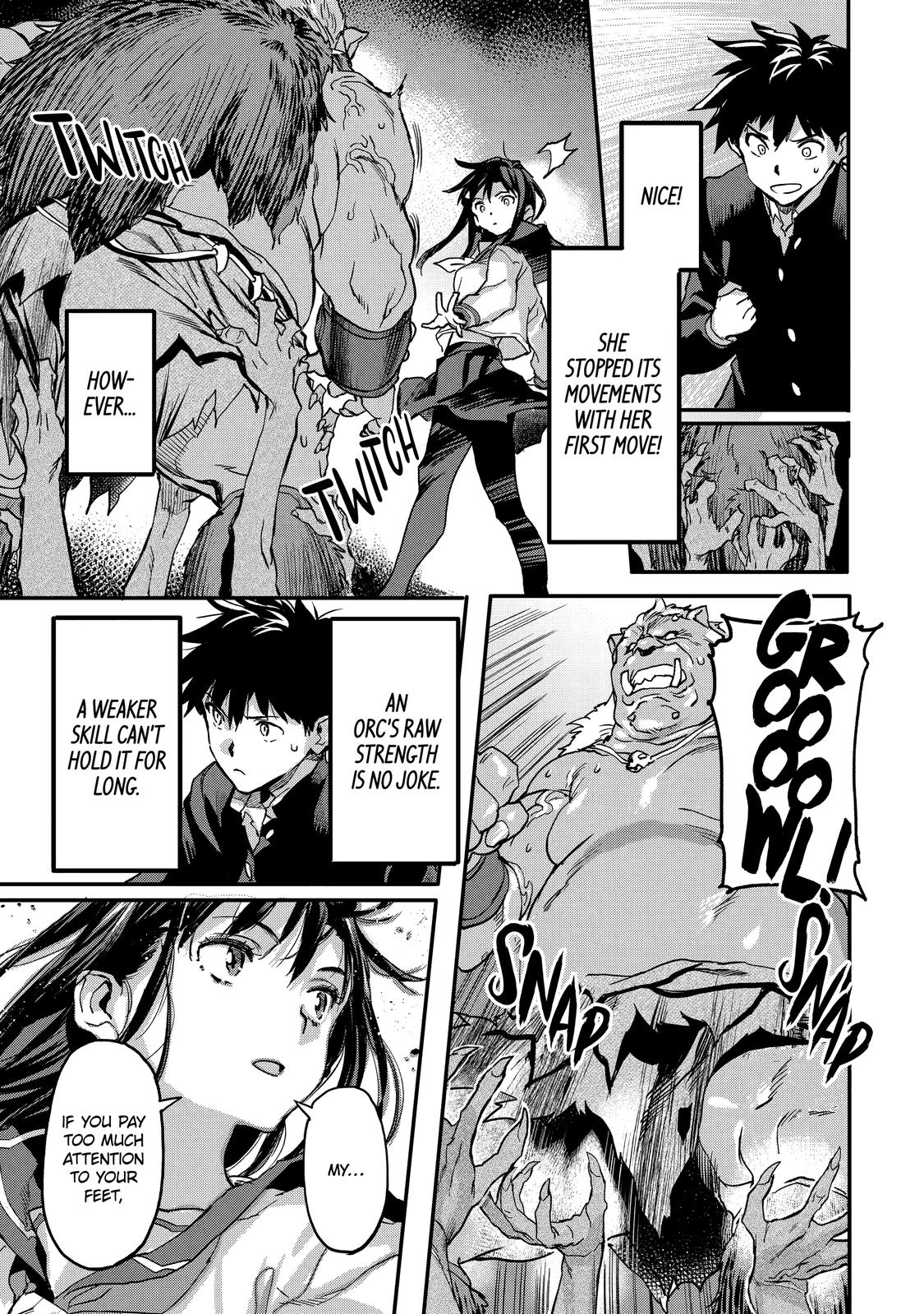 The Hero Who Returned Remains the Strongest in the Modern World Chap 4 - Next Chap 5