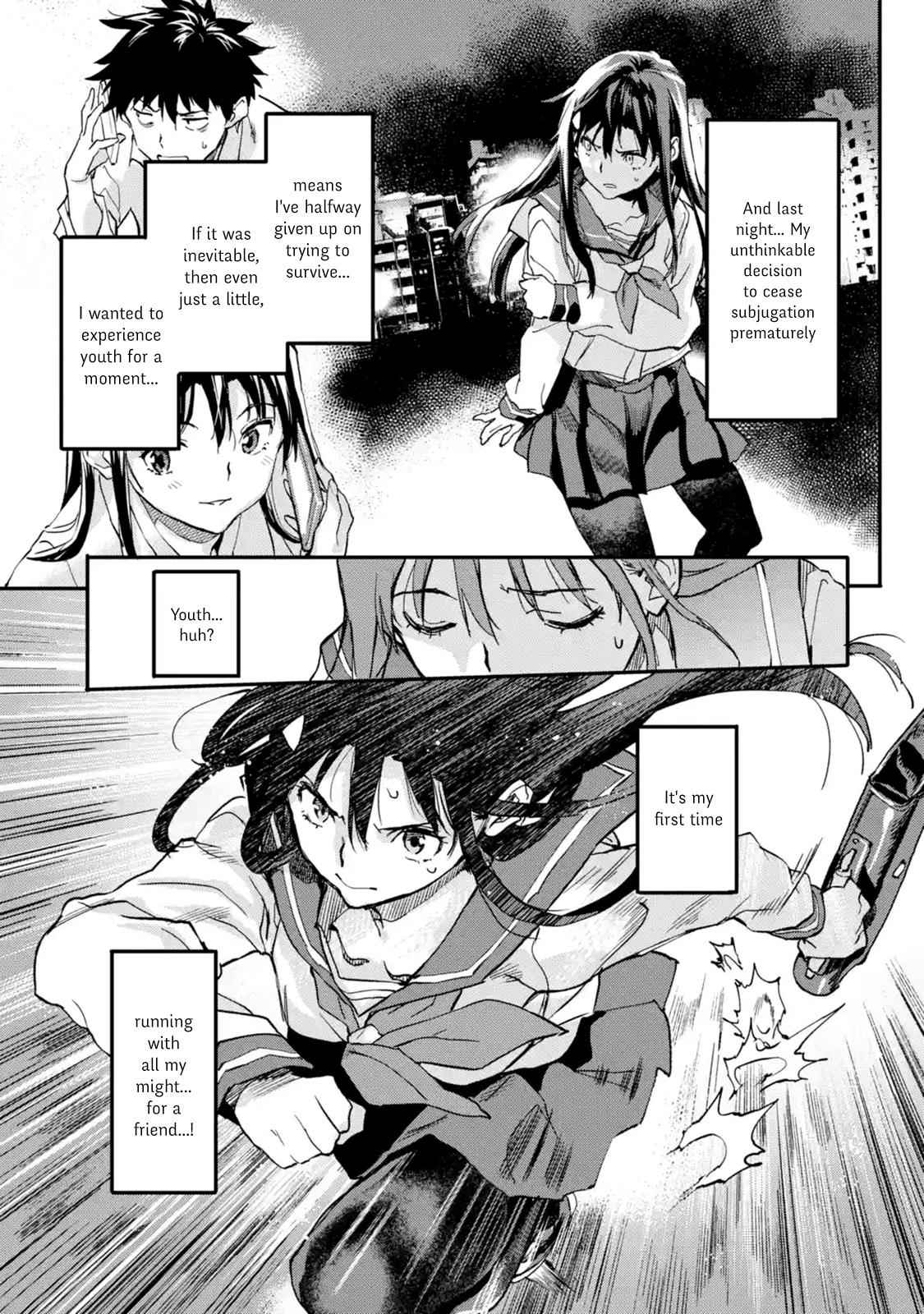 The Hero Who Returned Remains the Strongest in the Modern World Chap 4.1 - Next Chap 5.1