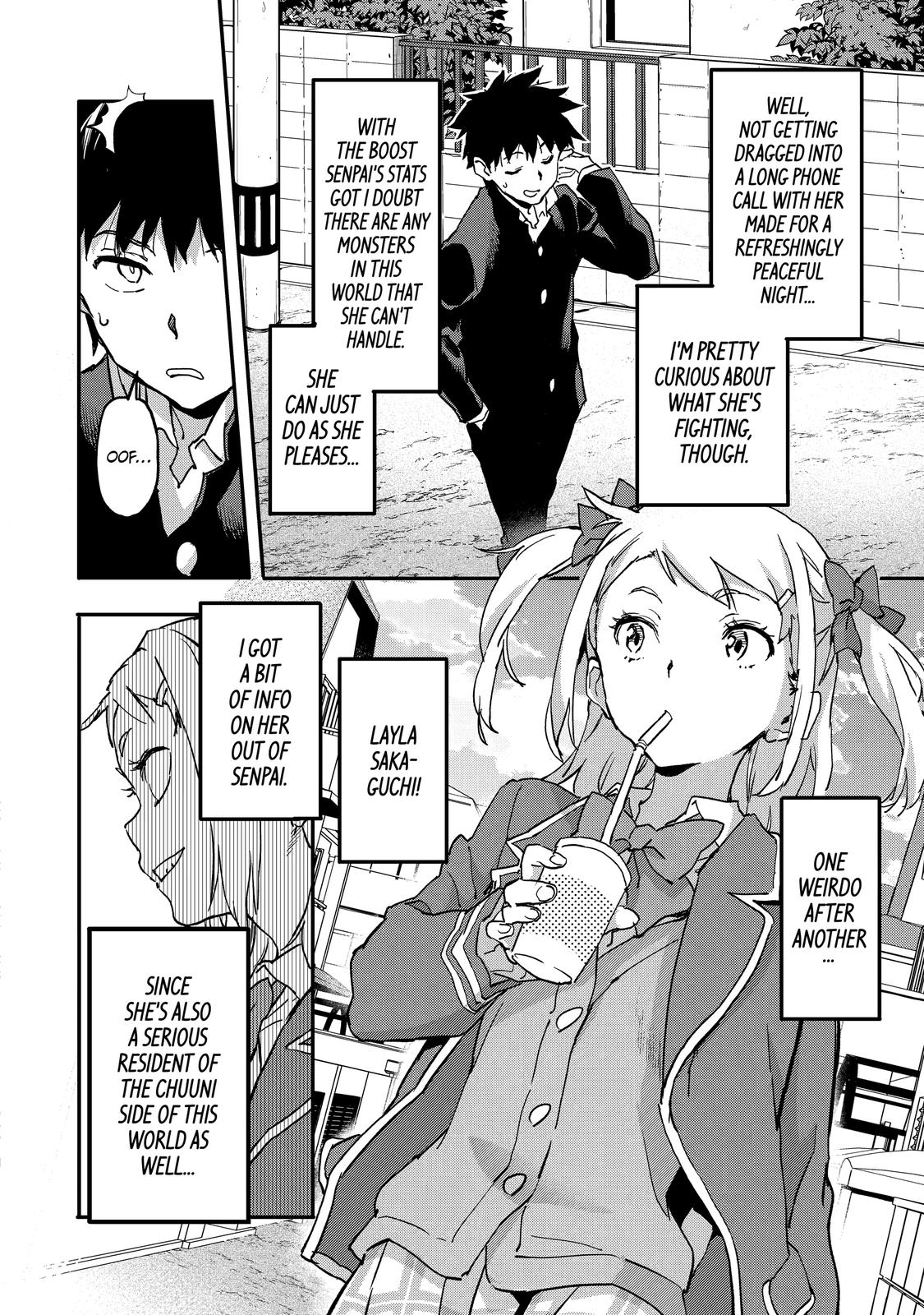 The Hero Who Returned Remains the Strongest in the Modern World Chap 5 - Next Chap 6