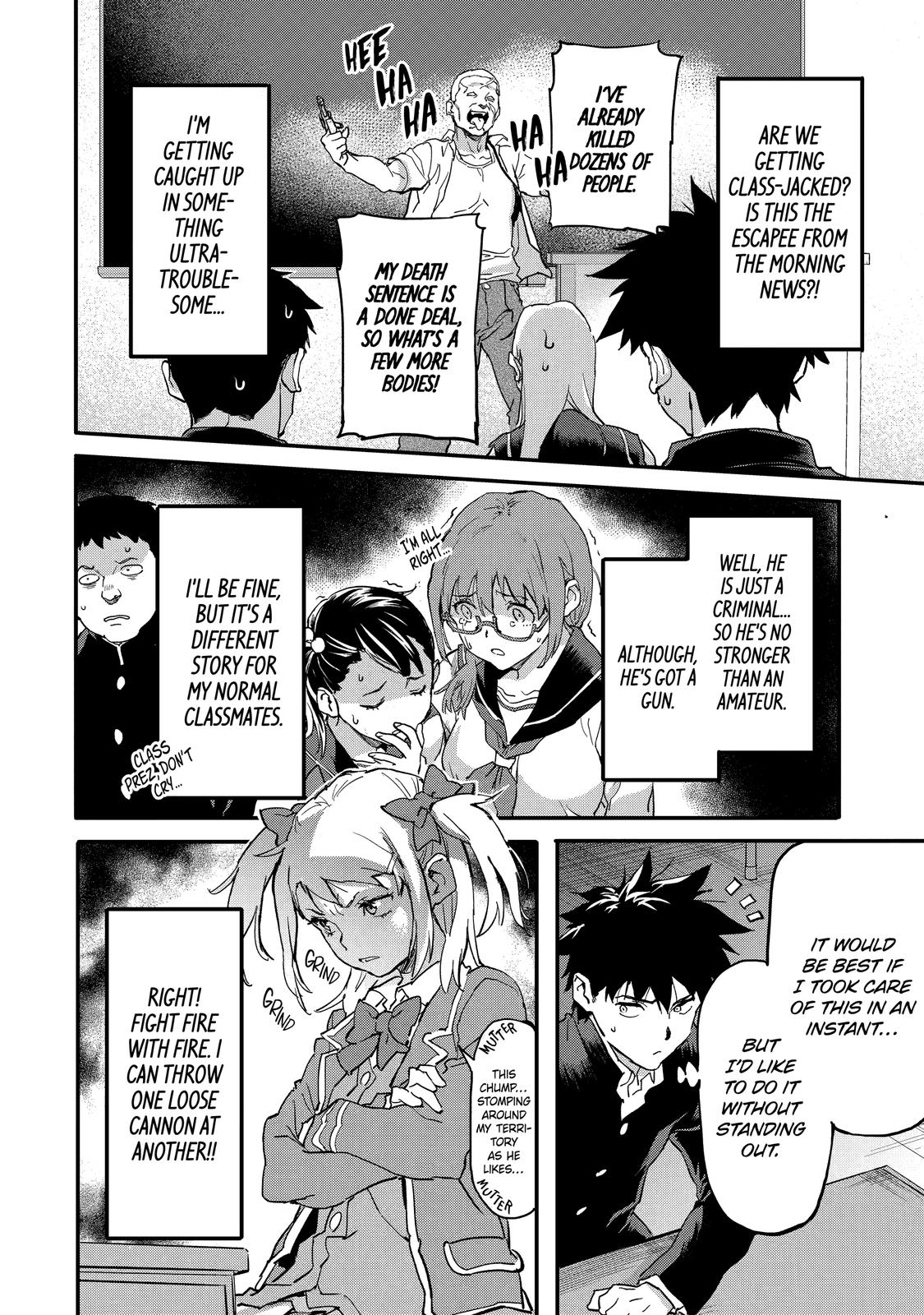 The Hero Who Returned Remains the Strongest in the Modern World Chap 5 - Next Chap 6