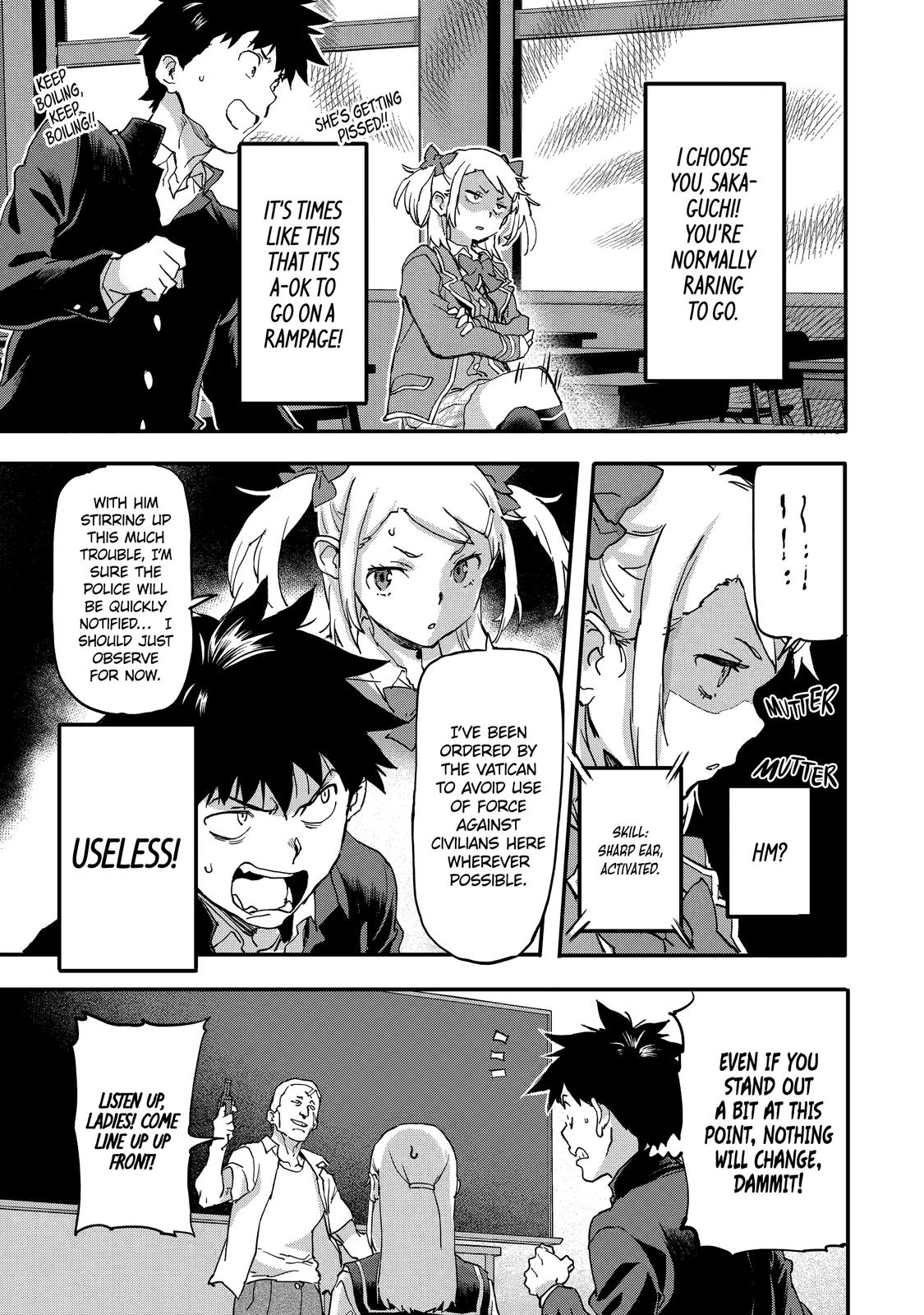 The Hero Who Returned Remains the Strongest in the Modern World Chap 5 - Next Chap 6